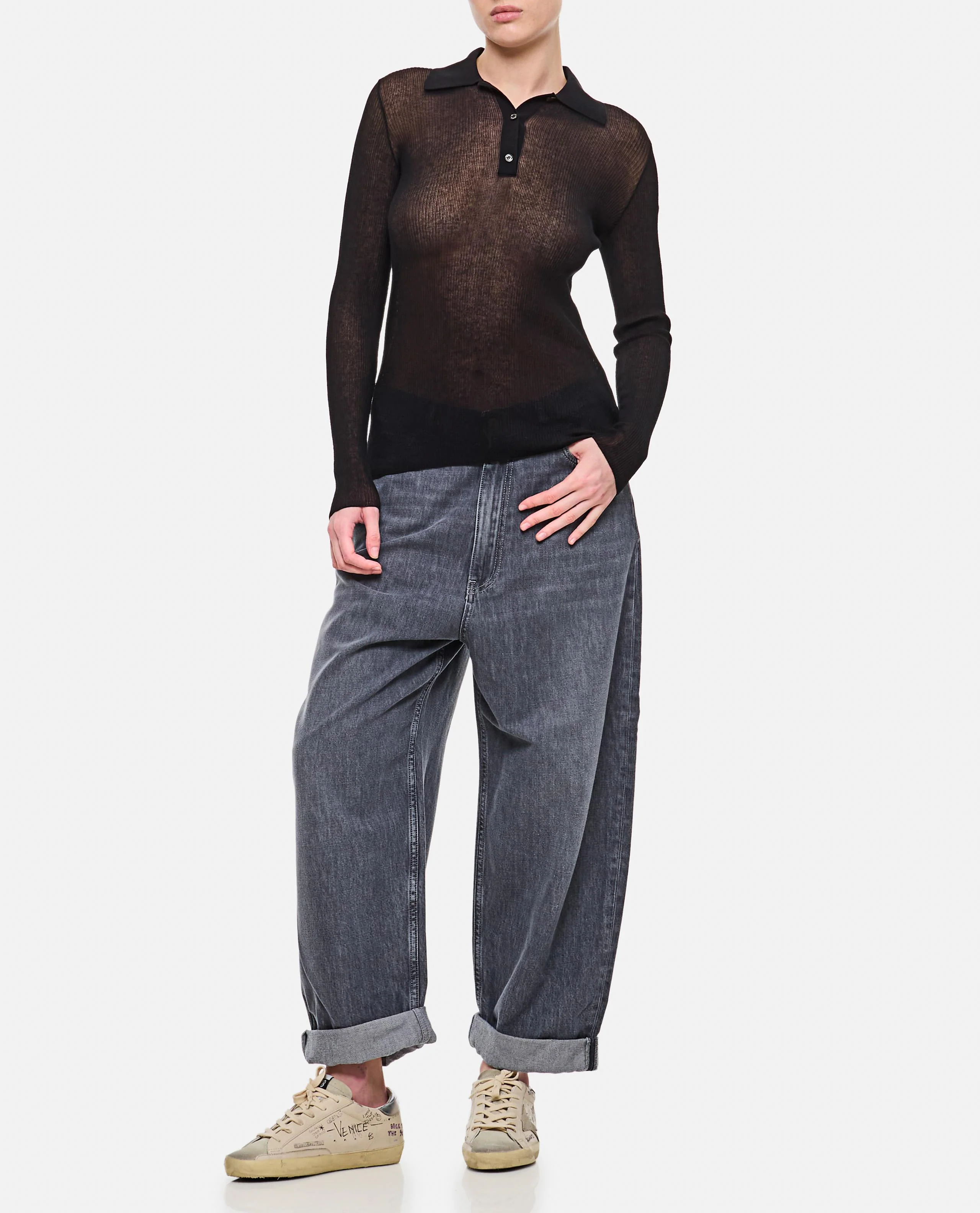 SKATER BOYFRIEND JEANS - Image 2
