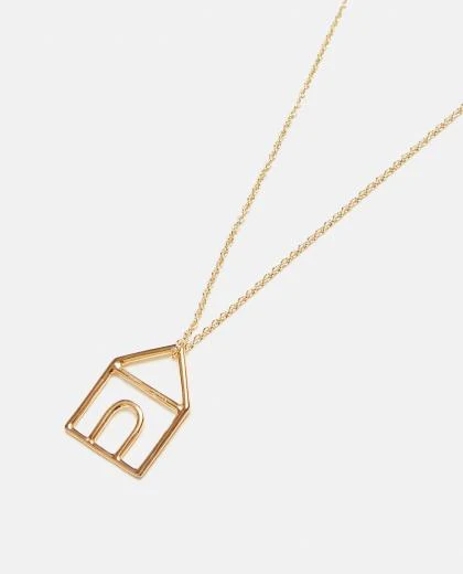 9K COLLANA CASITA ORO - Image 2