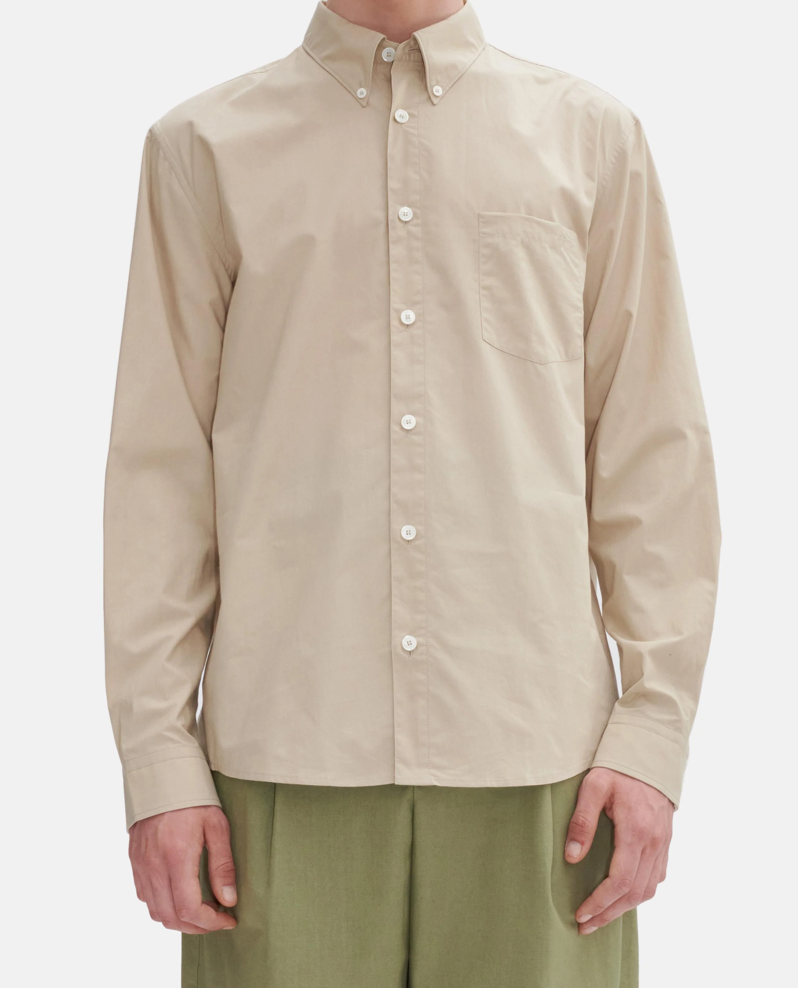 CAMICIA CASSEL LOGO