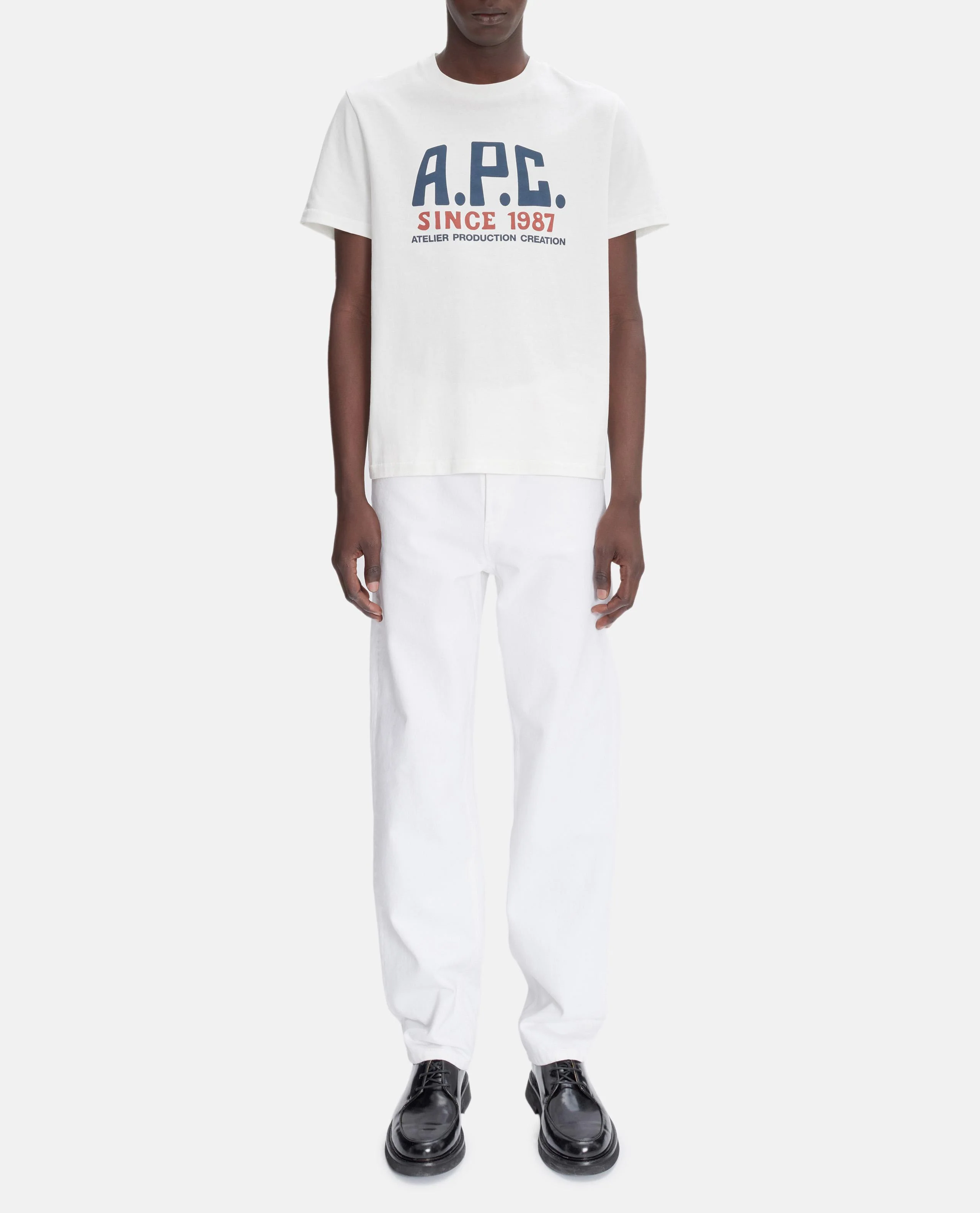T-SHIRT CON STAMPA LOGO - Image 2