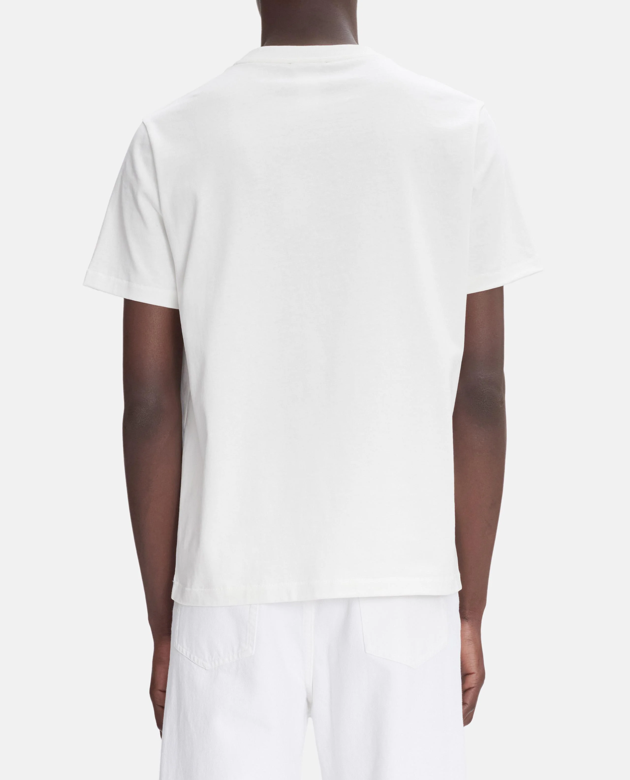 T-SHIRT CON STAMPA LOGO - Image 3