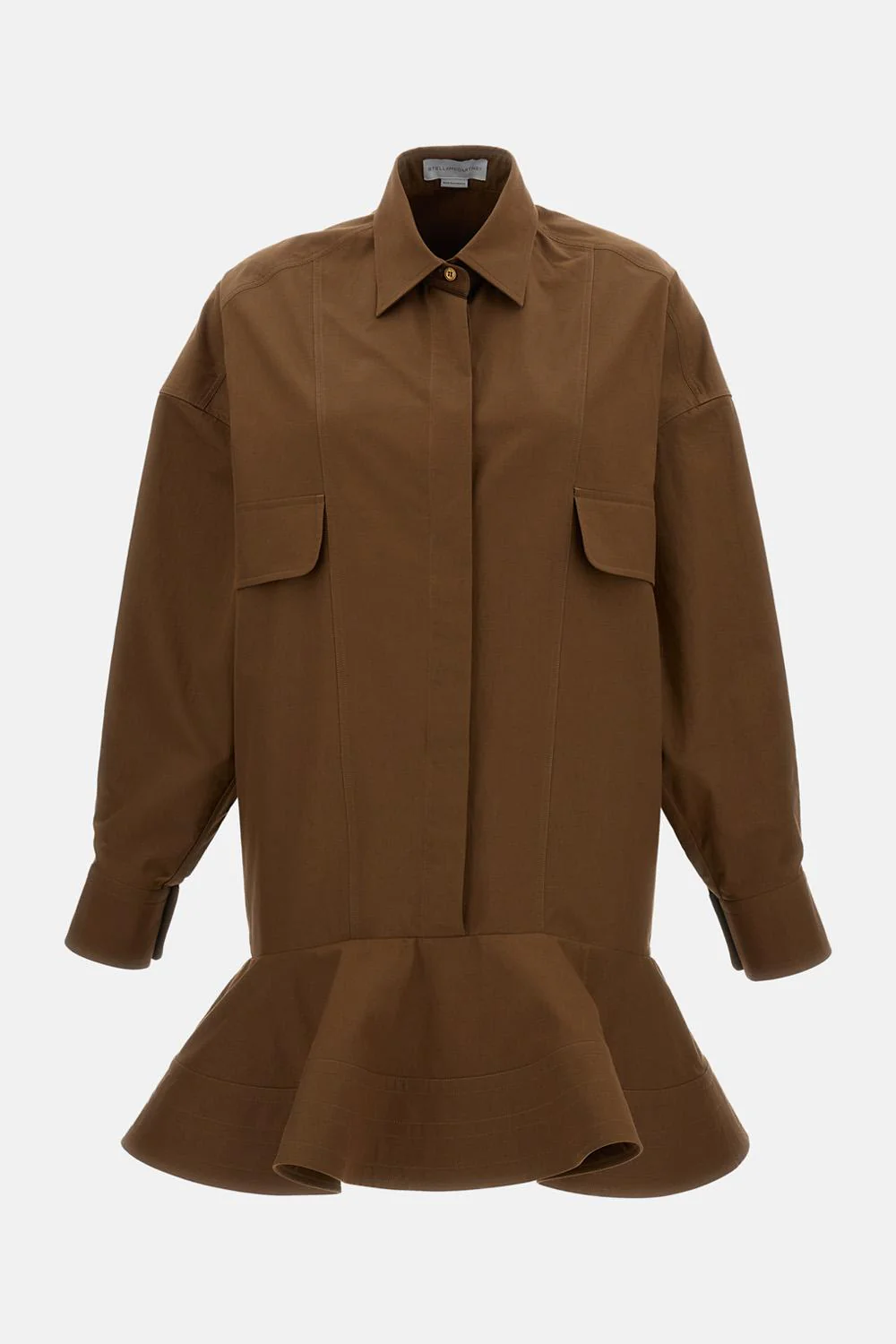 ABITO CAMICIA IN COTONE