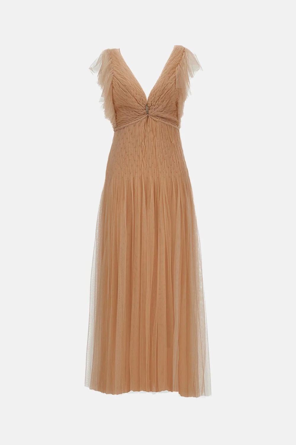 ABITO LUNGO IN TULLE