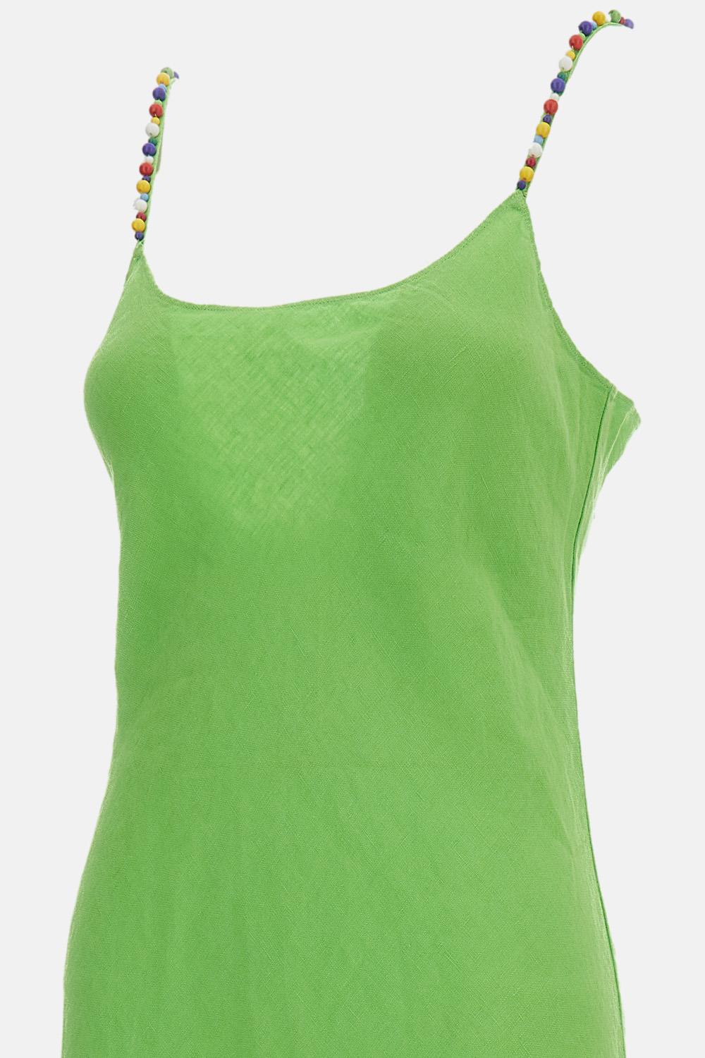 ABITO SOTTOVESTE IN LINO - Image 3