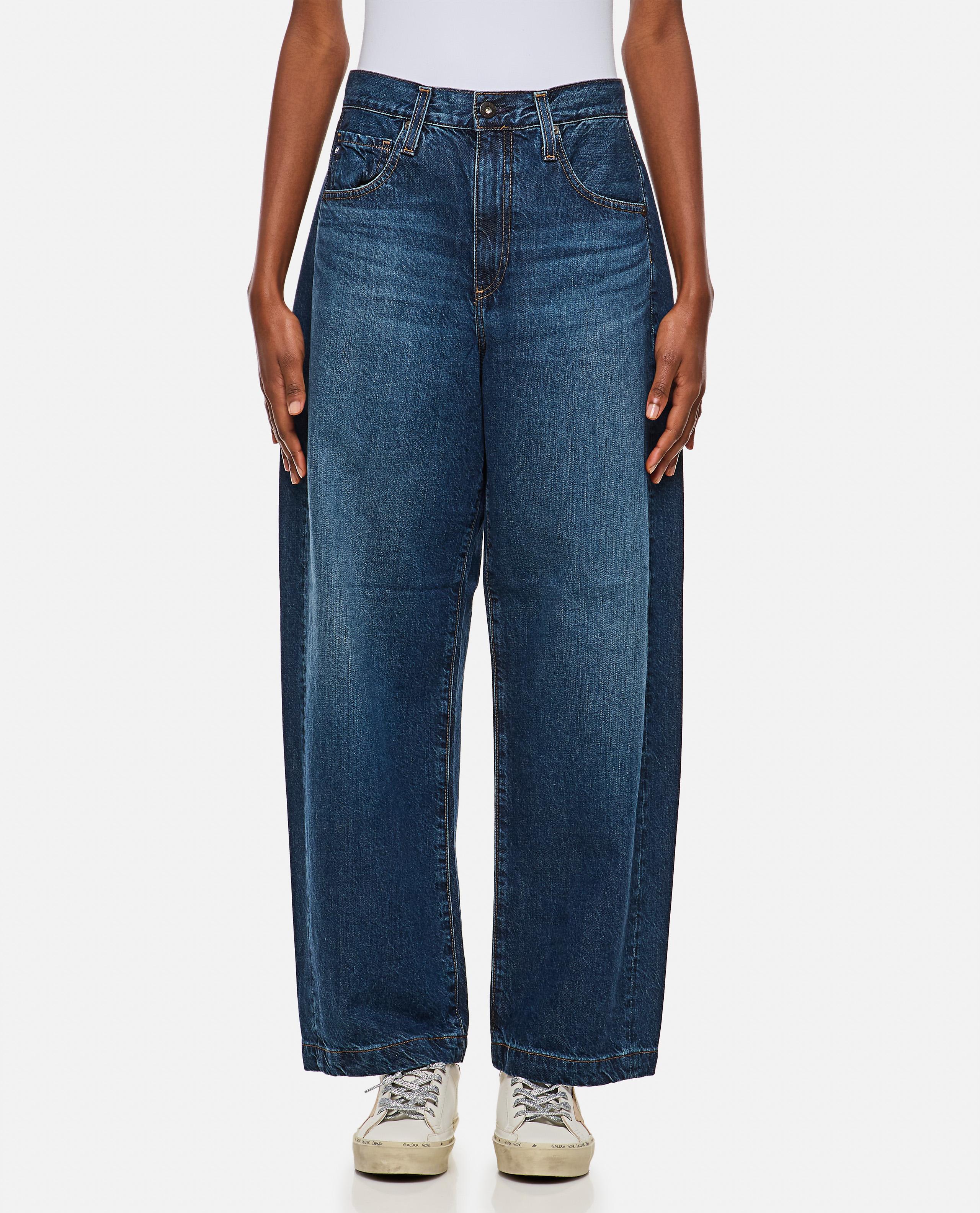 HATTIE CROPPED HIGH RISE BARREL