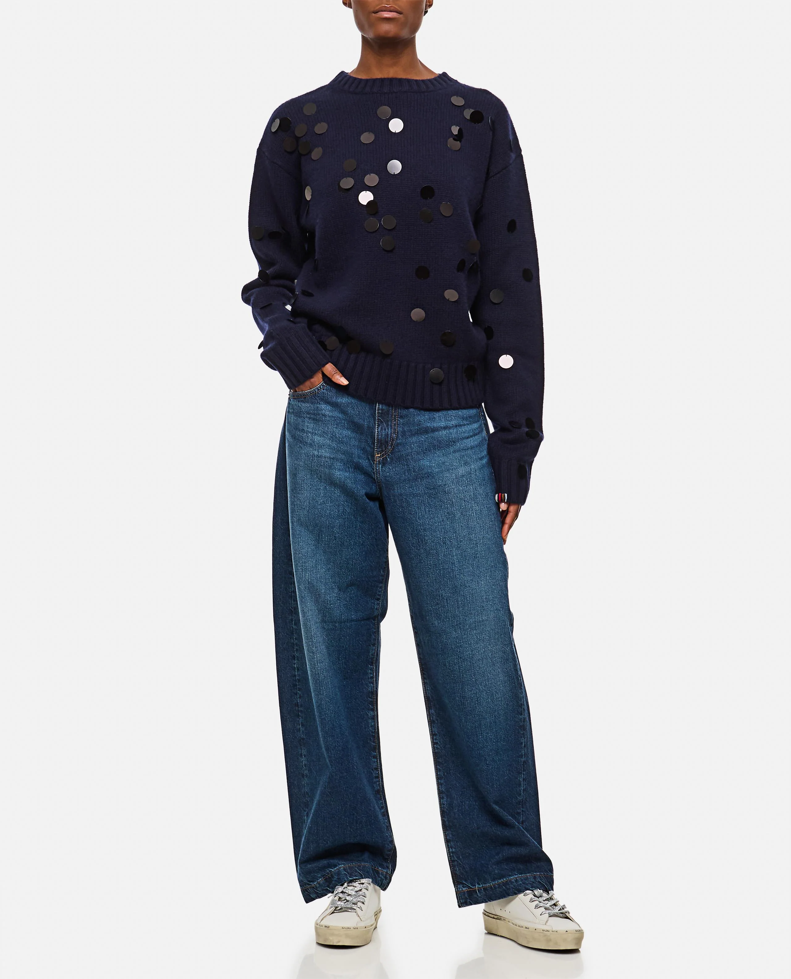 HATTIE CROPPED HIGH RISE BARREL - Image 2