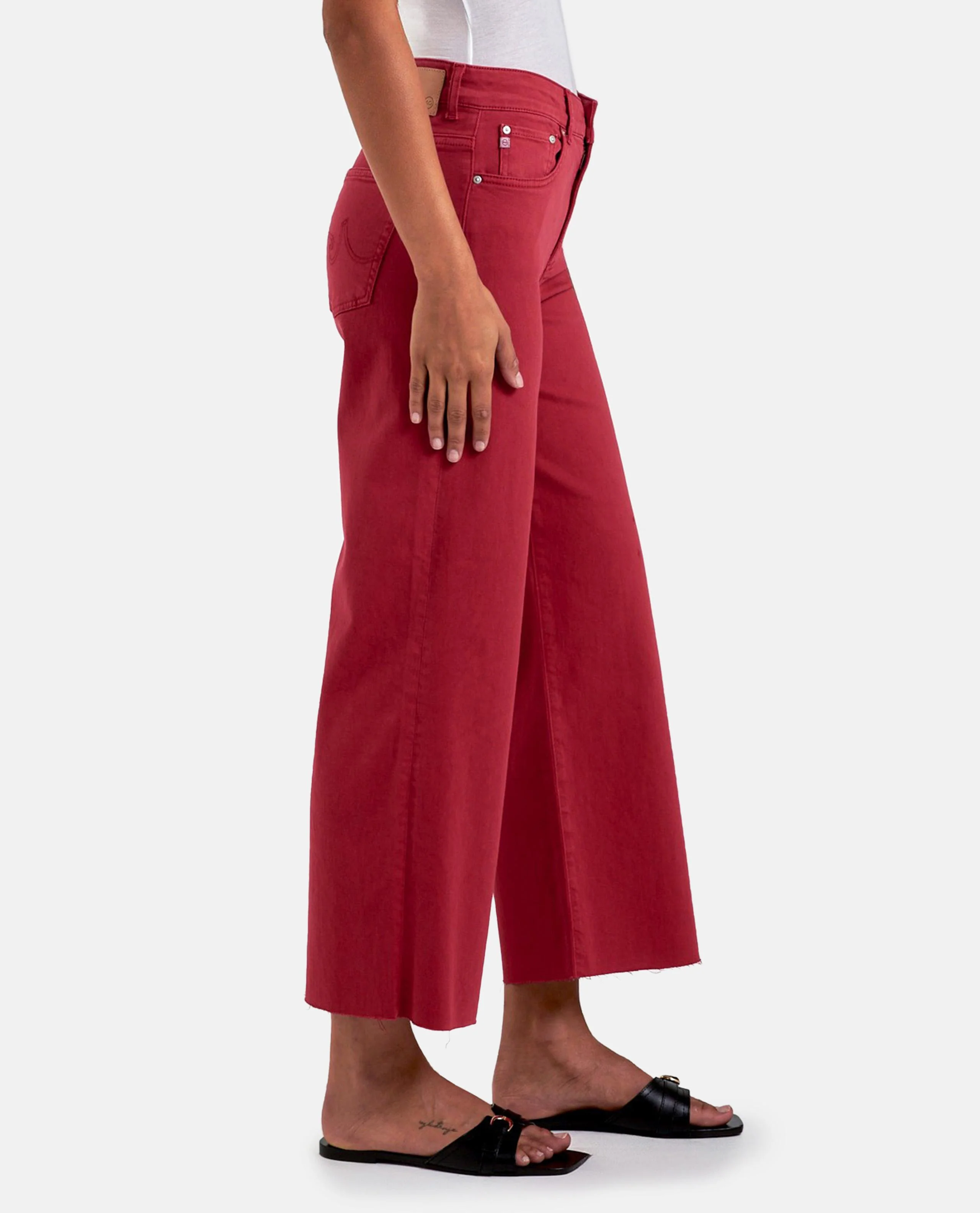 SAIGE WIDE LEG CROP - Image 2