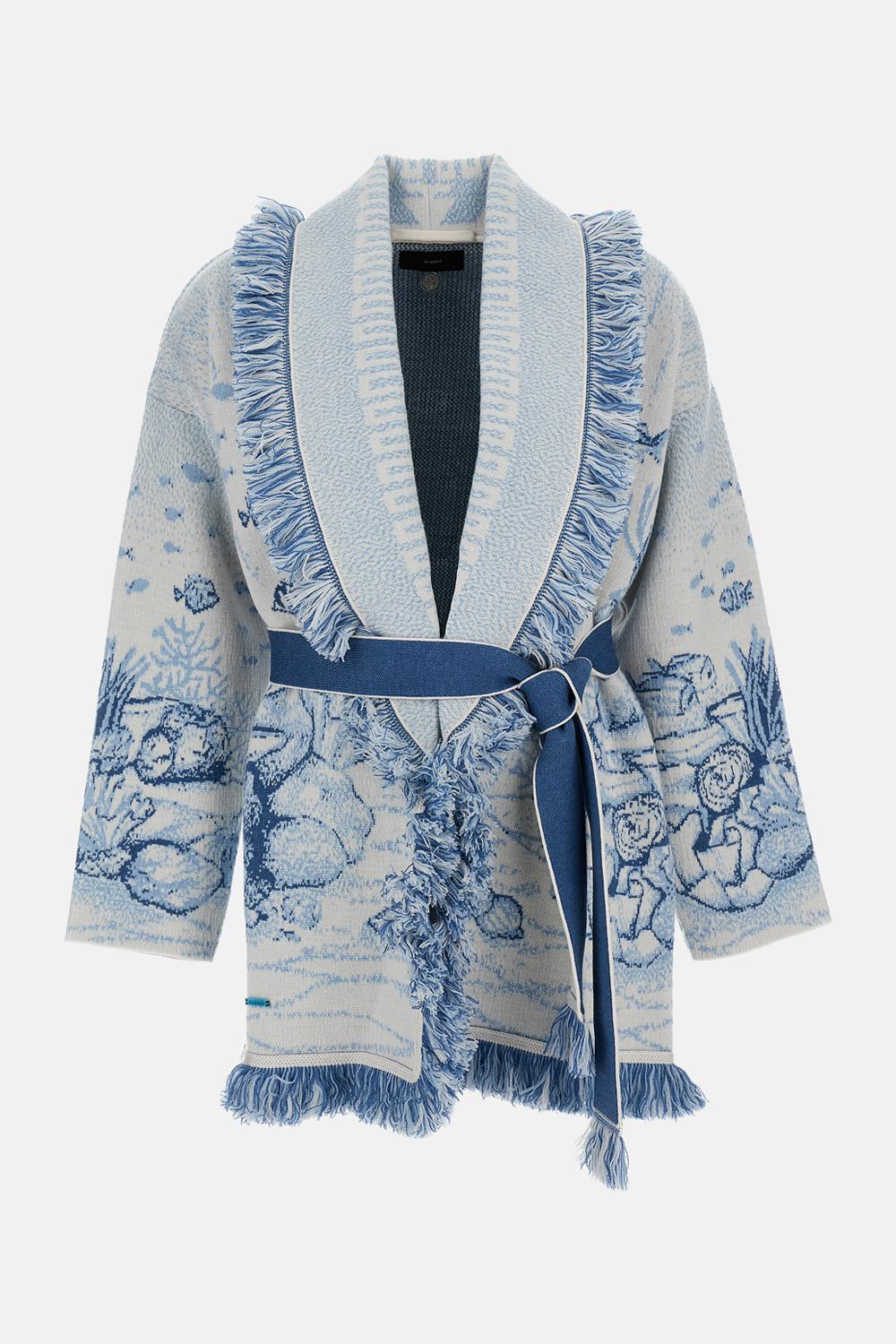 DEEP IN THE OCEAN CARDIGAN