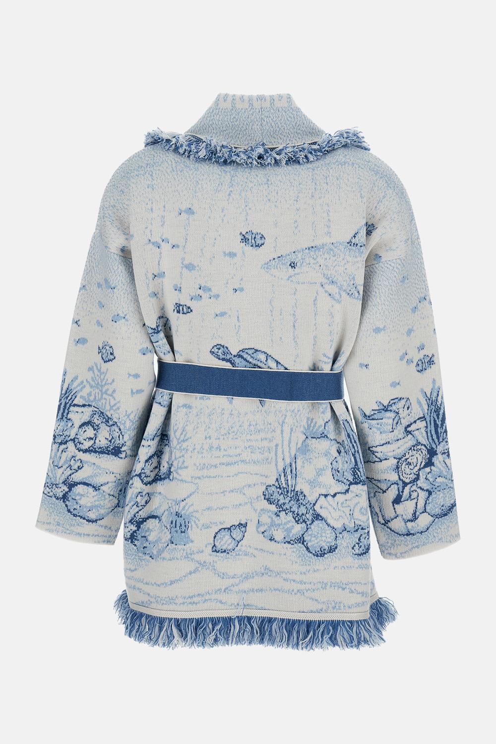 DEEP IN THE OCEAN CARDIGAN - Image 2