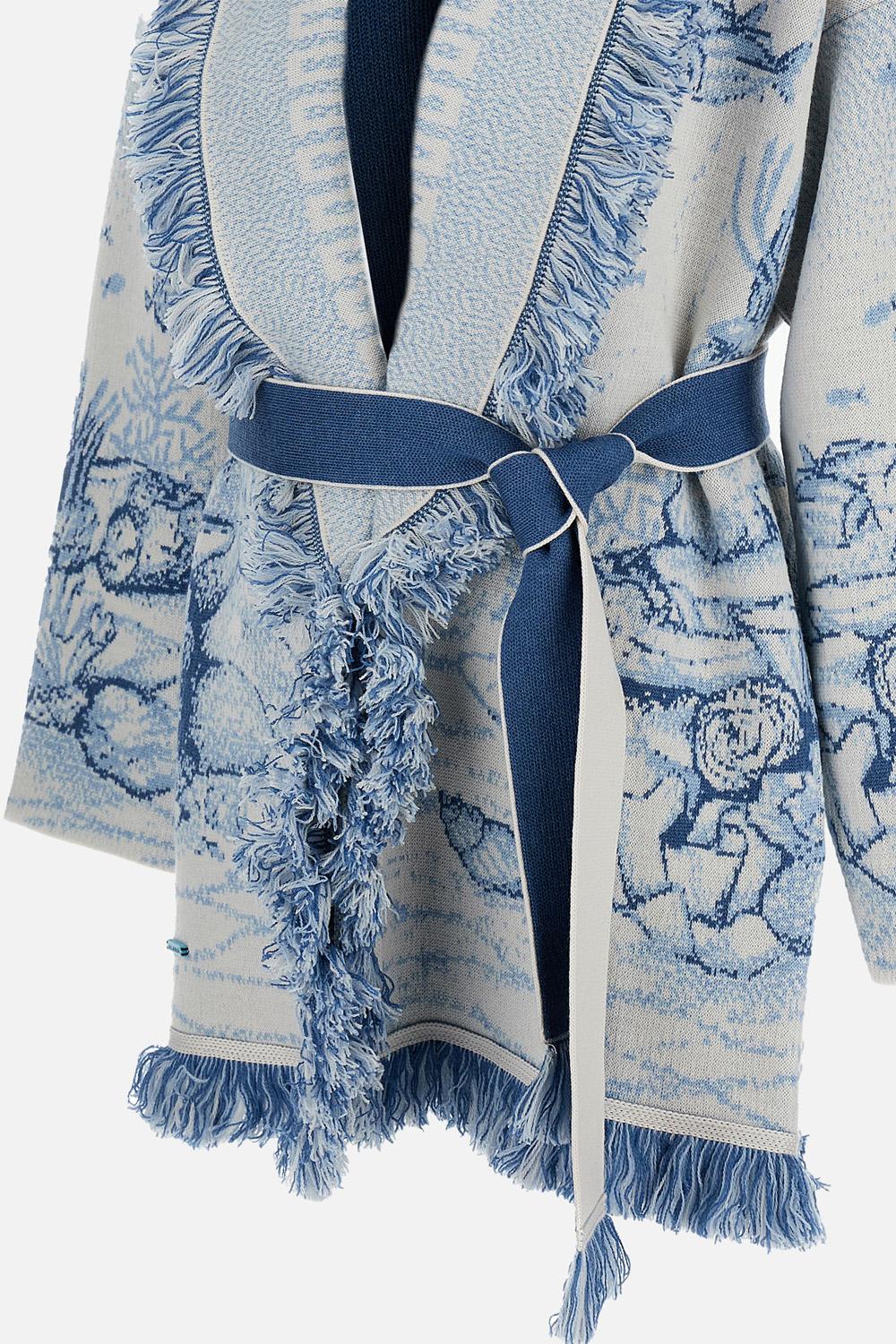 DEEP IN THE OCEAN CARDIGAN - Image 3