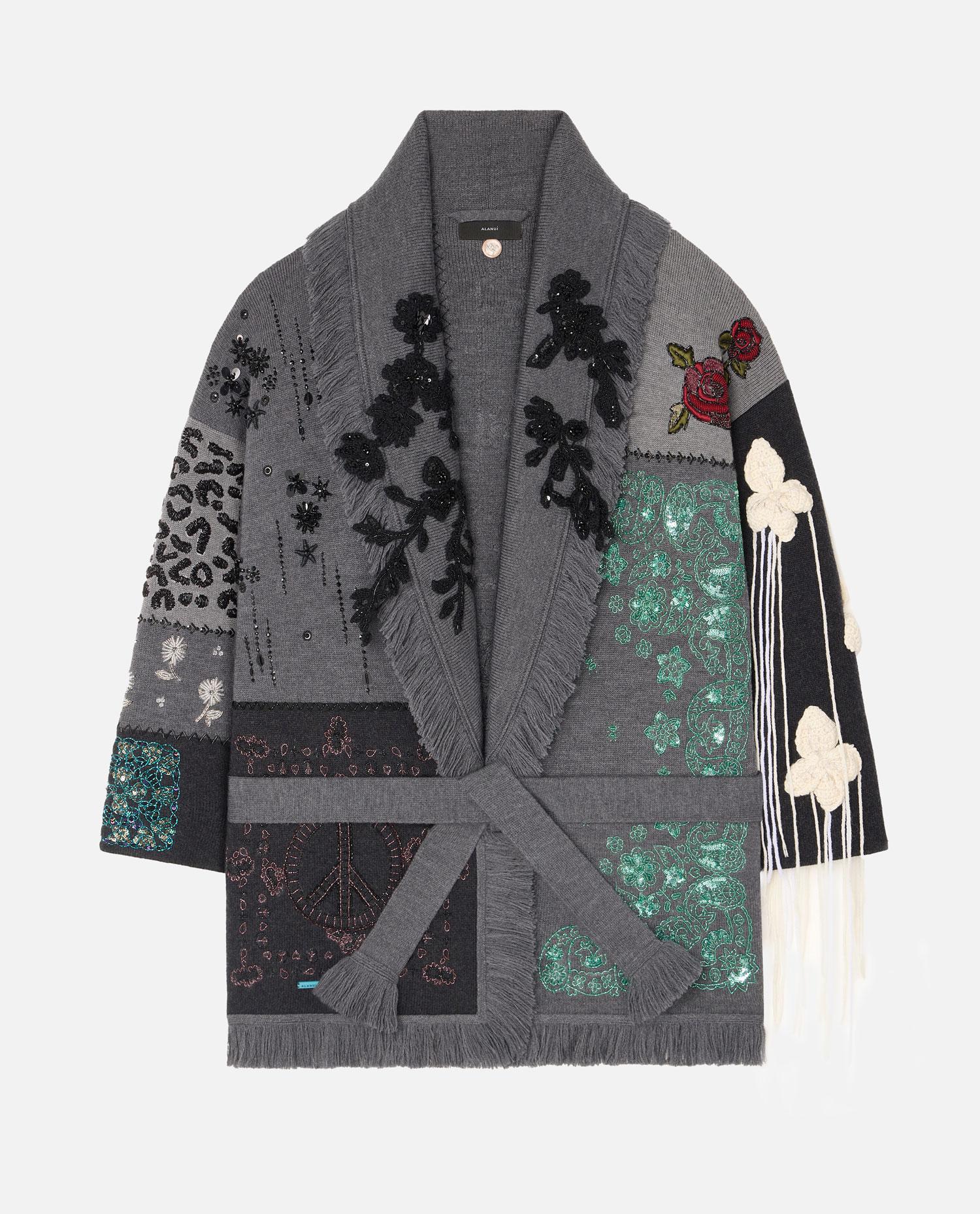 MIDNIGHT IN MANHATTAN CARDIGAN
