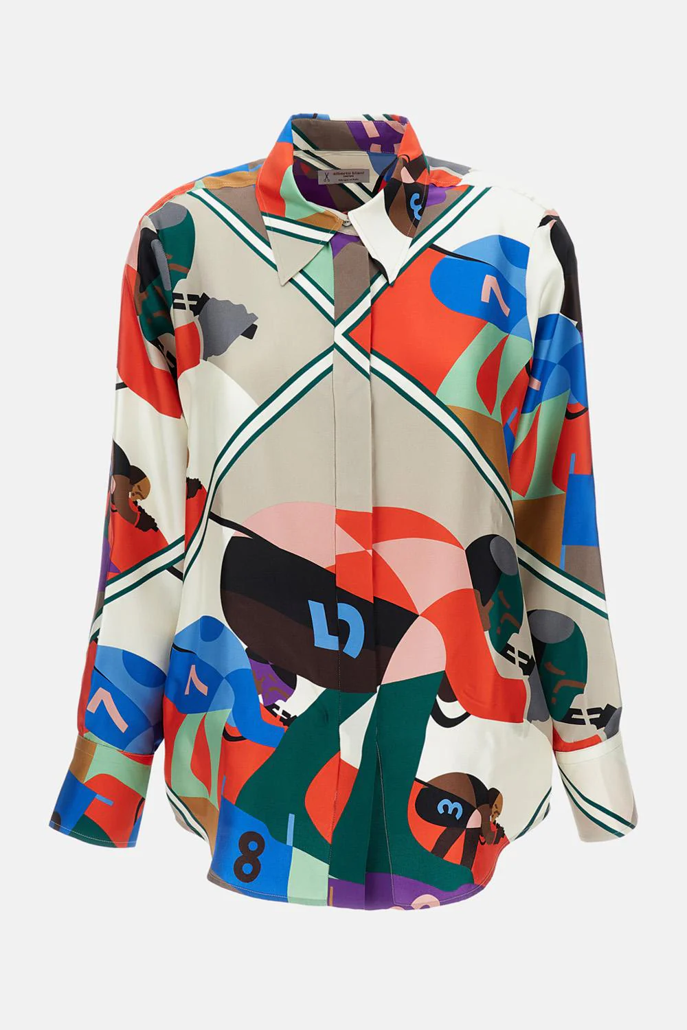 CAMICIA CLASSICA SETA SCIATORI