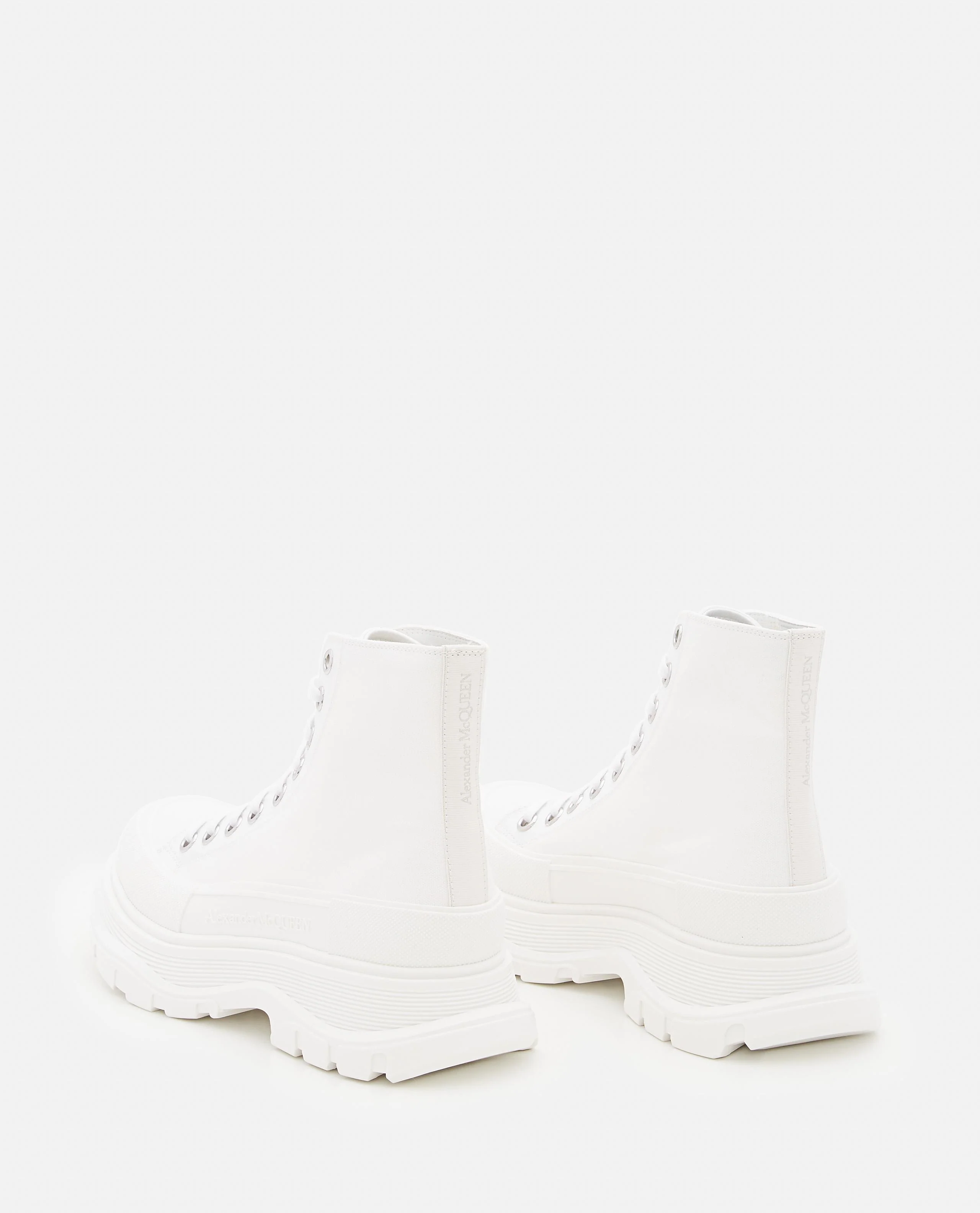 45MM TREAD SLICK LACE-UP SNEAKERS - Image 3