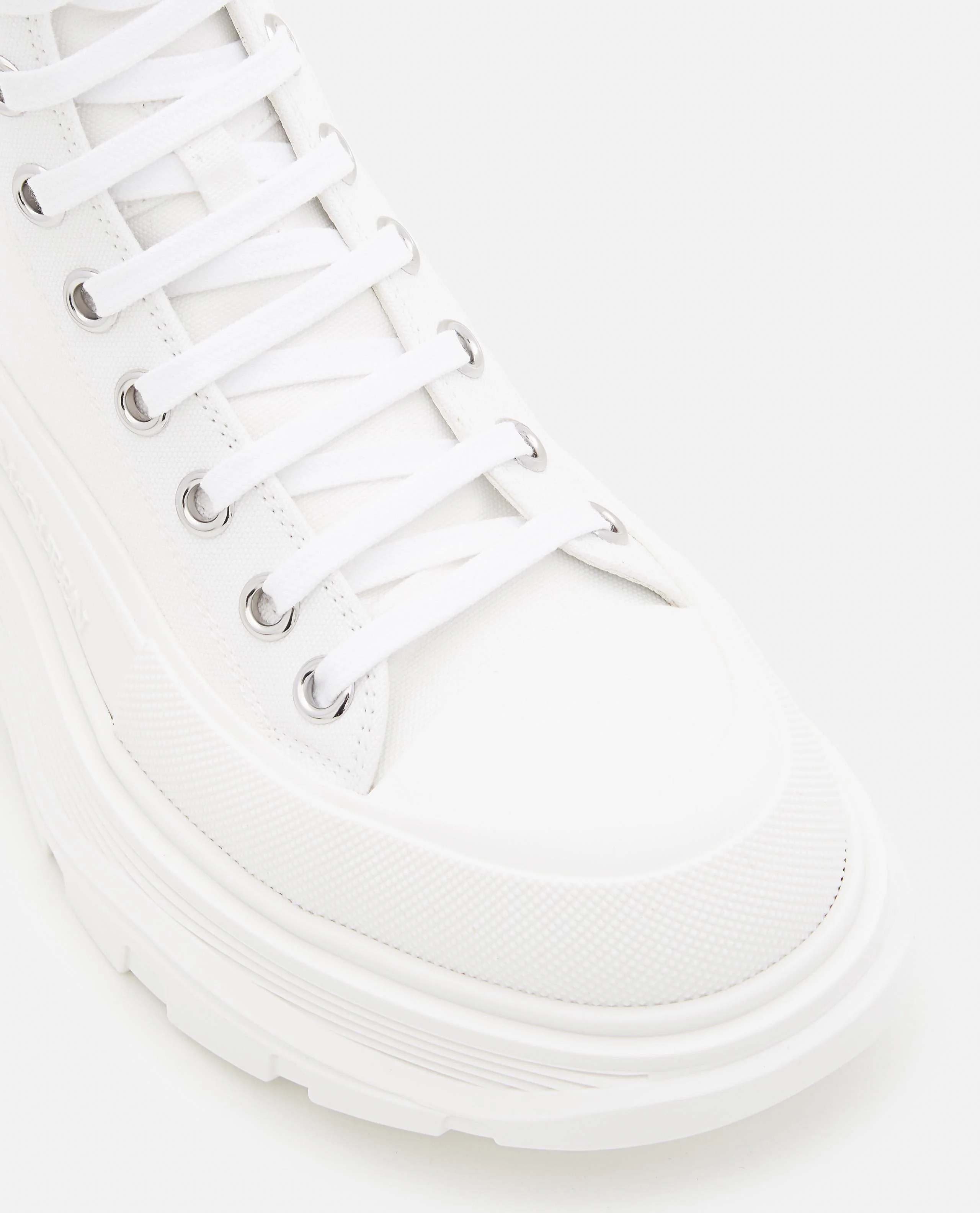 45MM TREAD SLICK LACE-UP SNEAKERS - Image 4