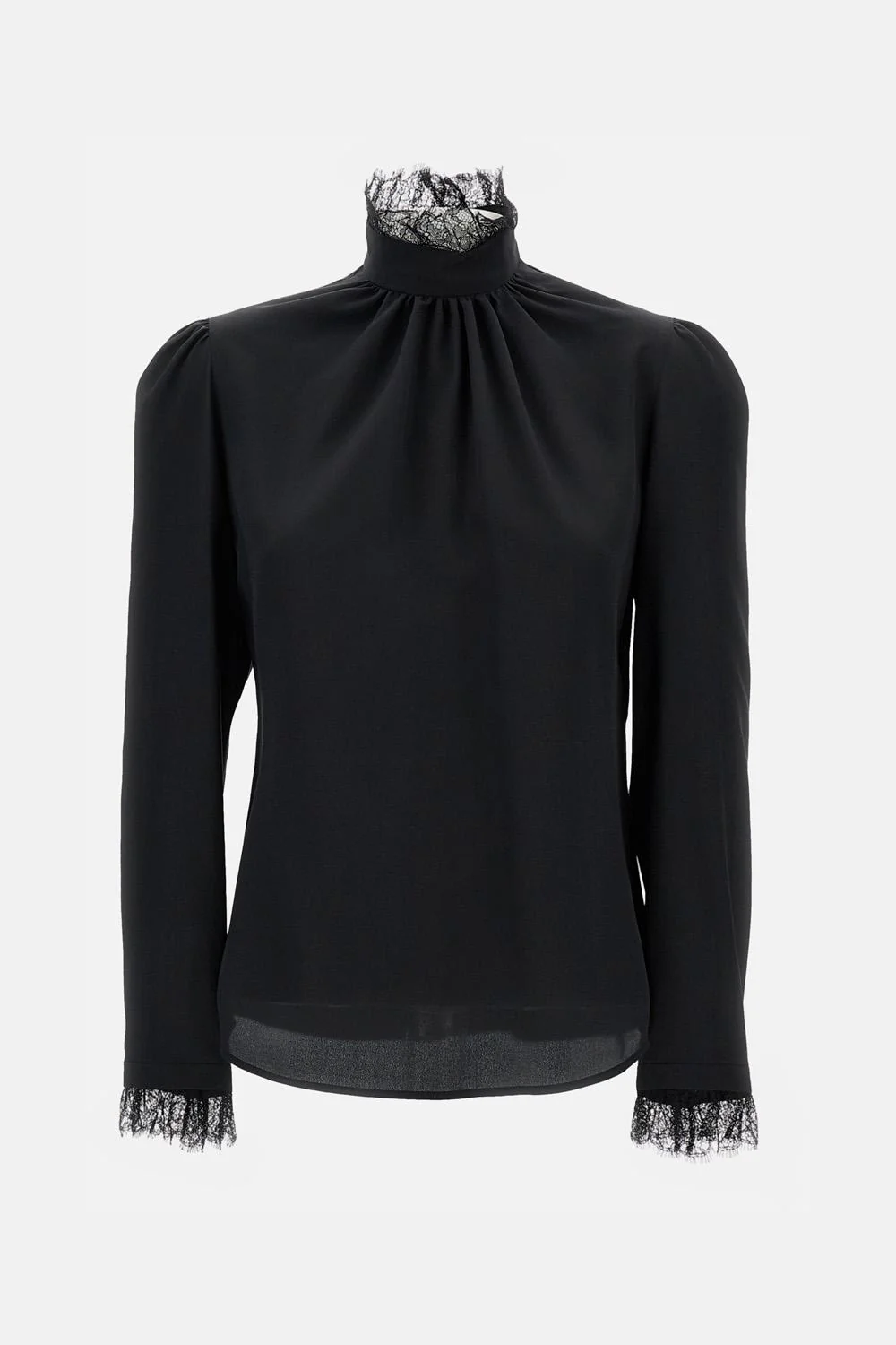 BLUSA IN SETA
