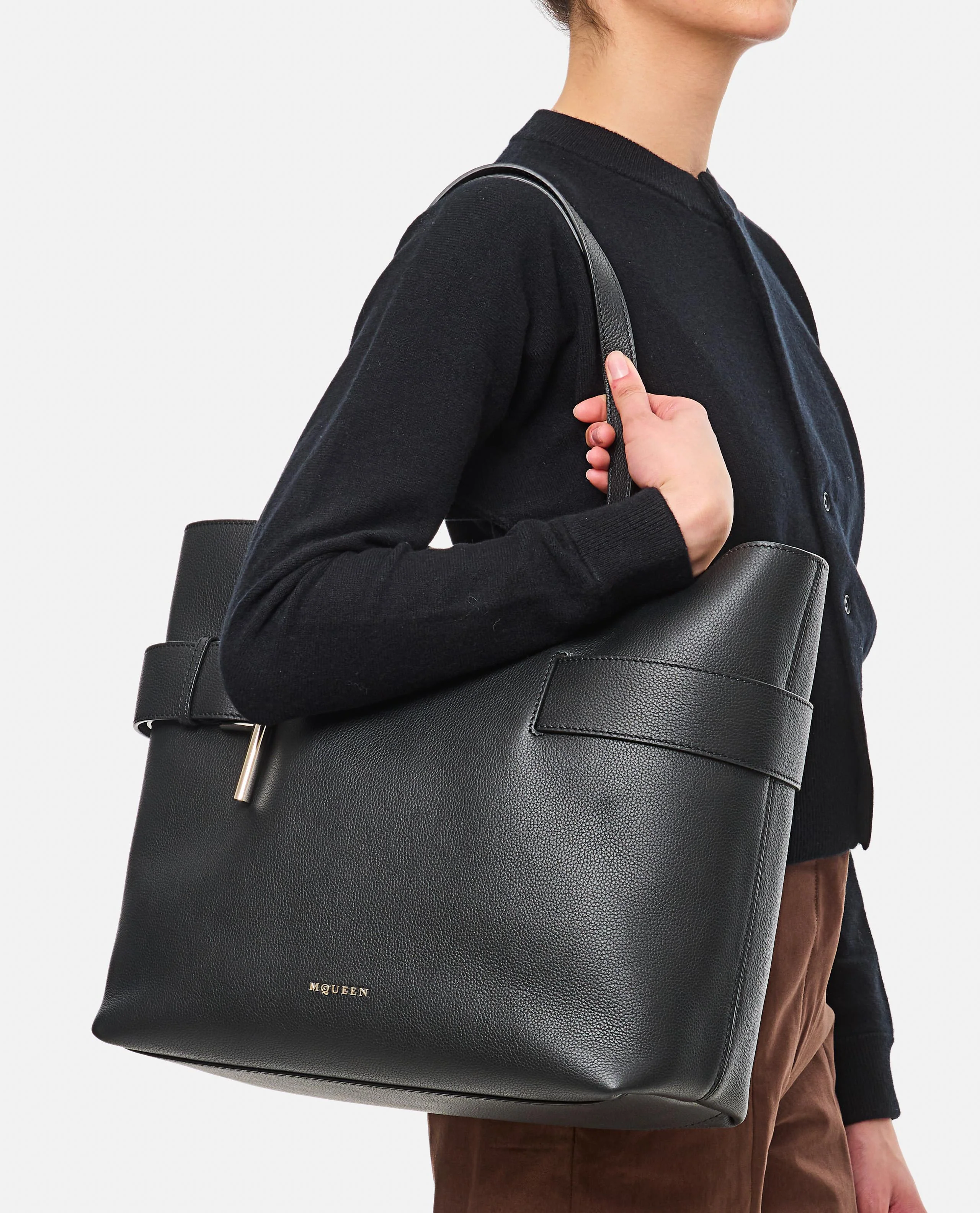 BORSA SHOPPER MCQUEEN SLING T-NAR - Image 5