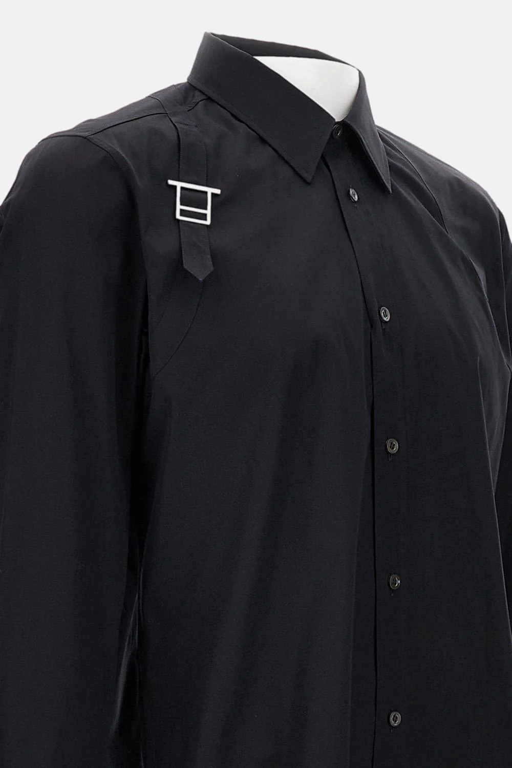 CAMICIA CON FIBBIA ARGENTO - Image 3
