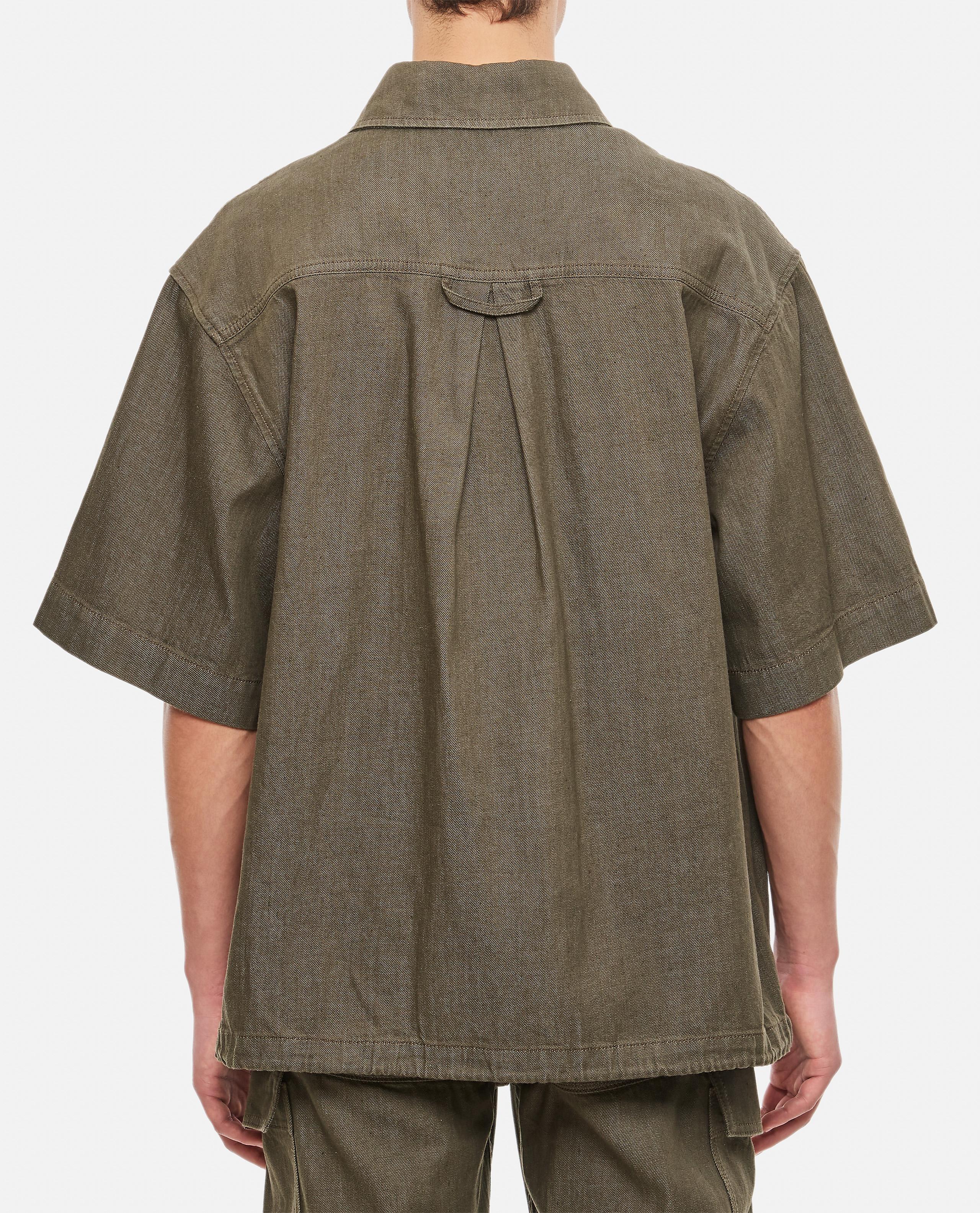 CAMICIA IN COTONE DENIM - Image 3