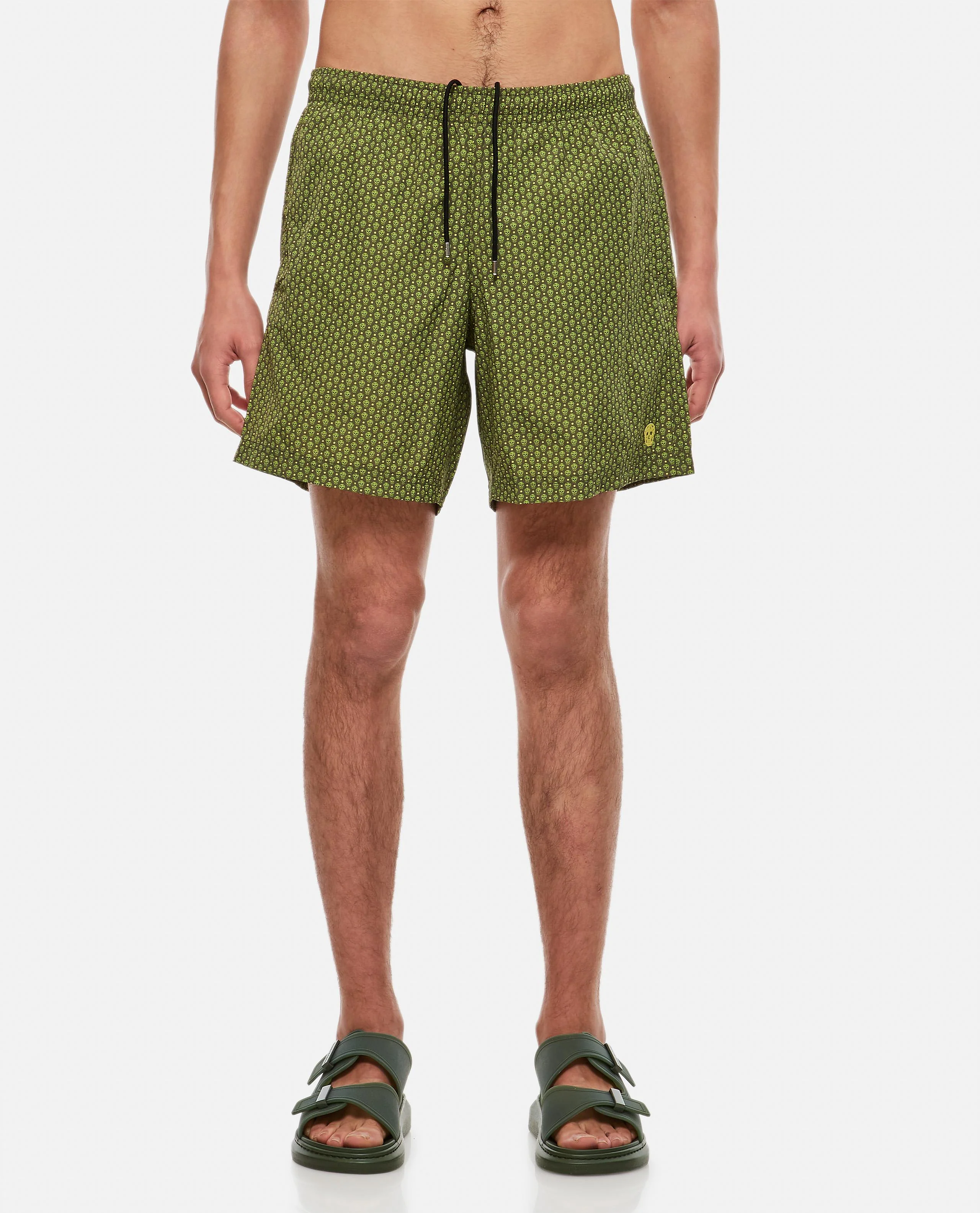 COSTUME DA BAGNO CON TESCHIO A POIS
