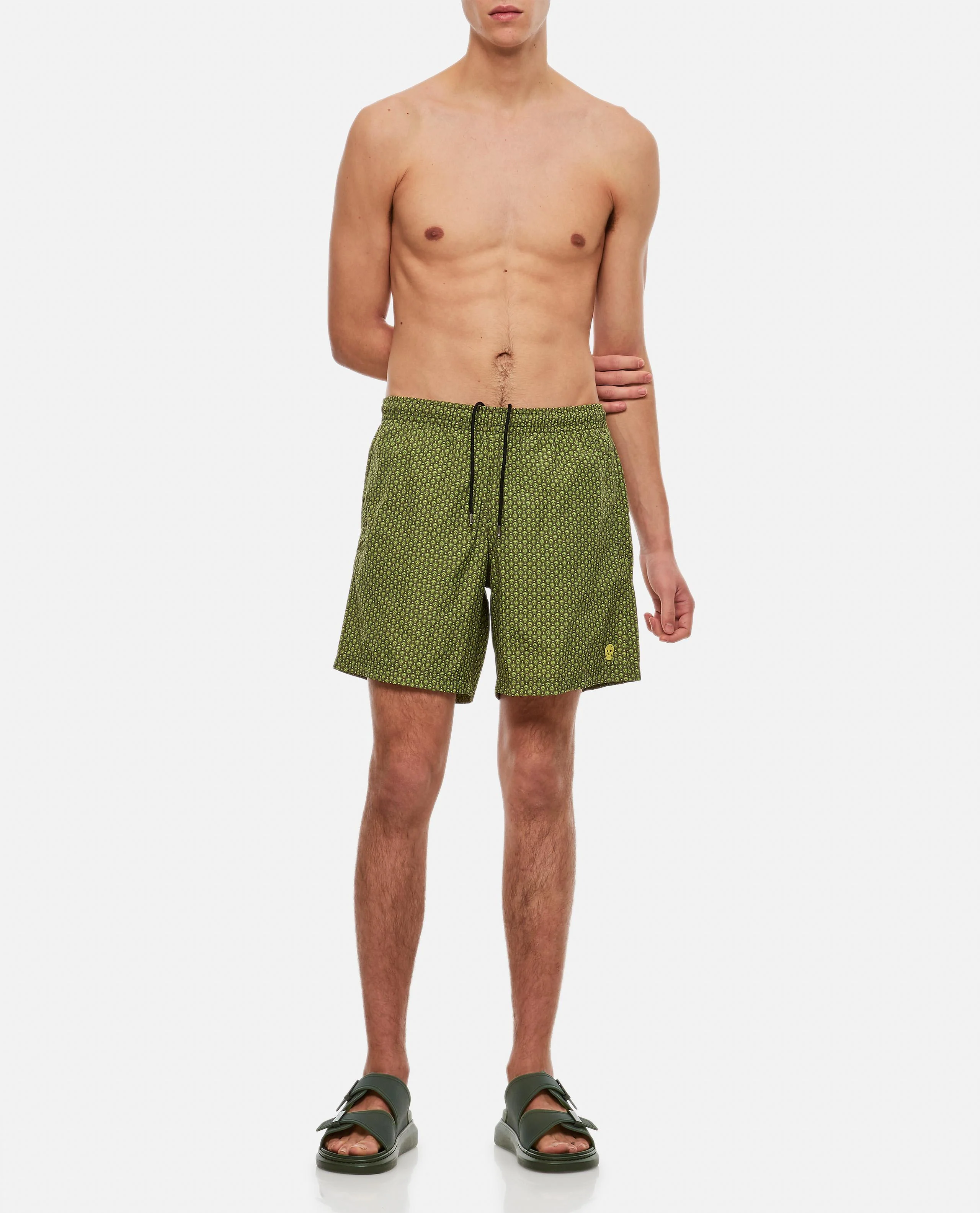 COSTUME DA BAGNO CON TESCHIO A POIS - Image 2