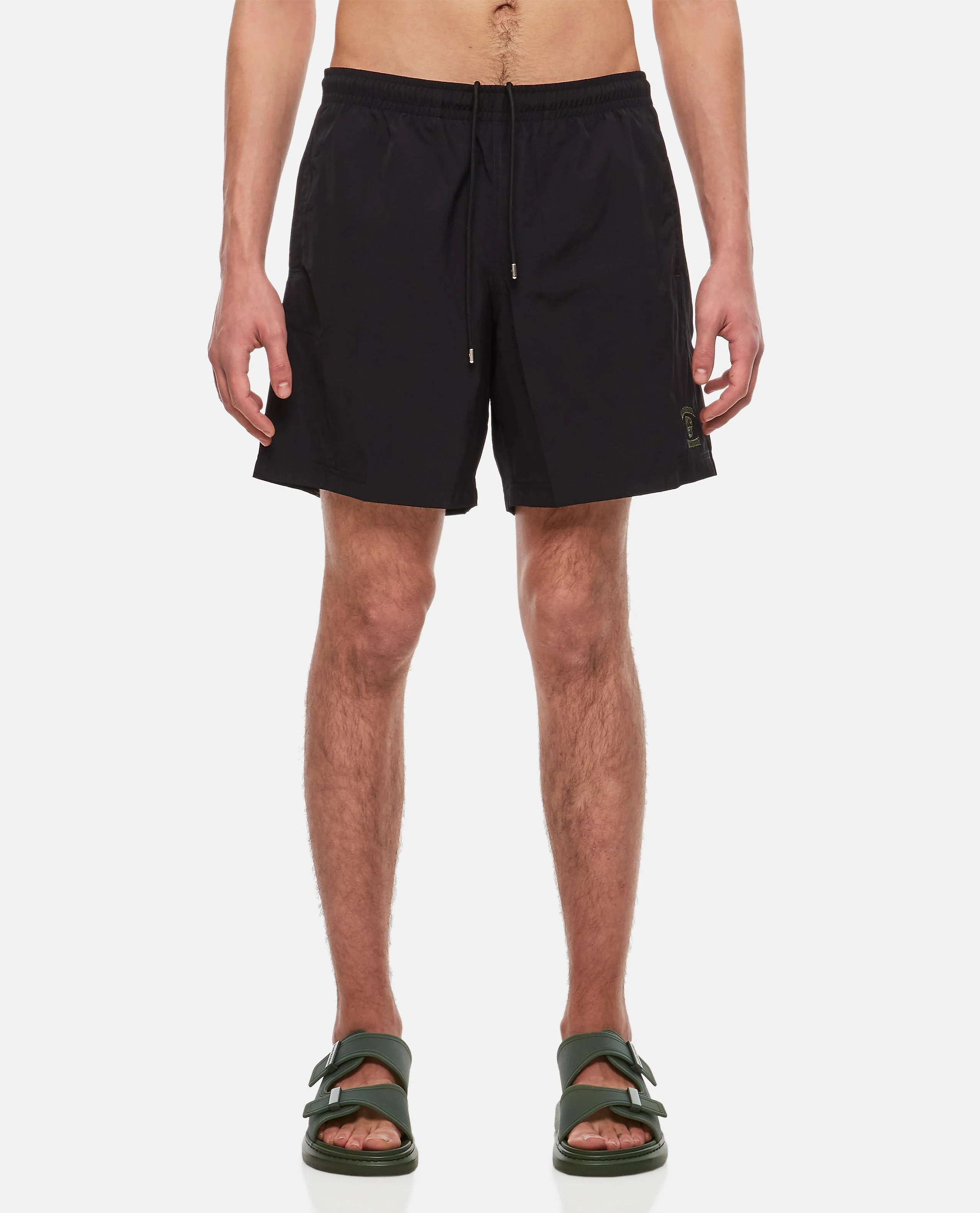 COSTUME DA BAGNO CON TESCHIO VARSITY