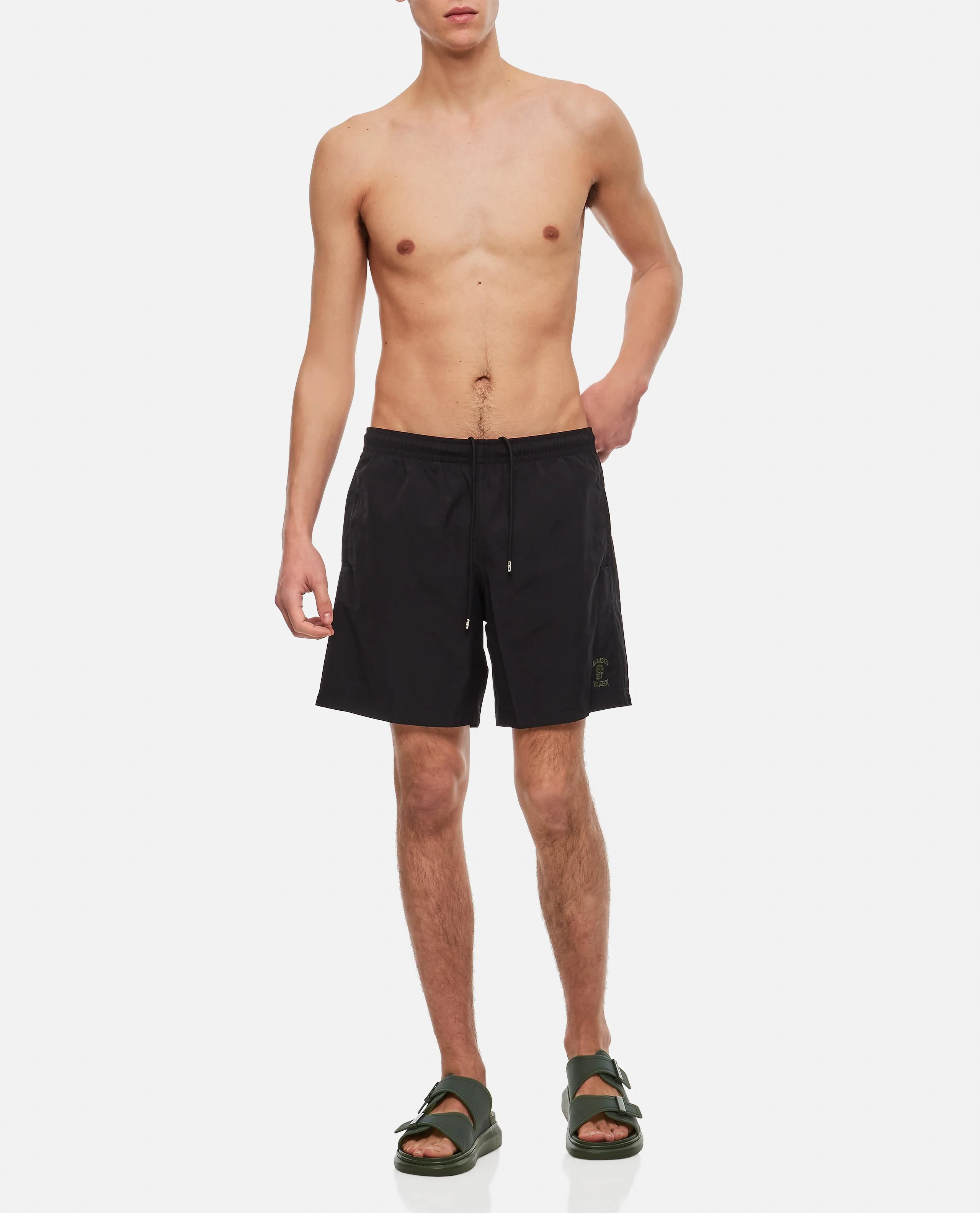 COSTUME DA BAGNO CON TESCHIO VARSITY - Image 2