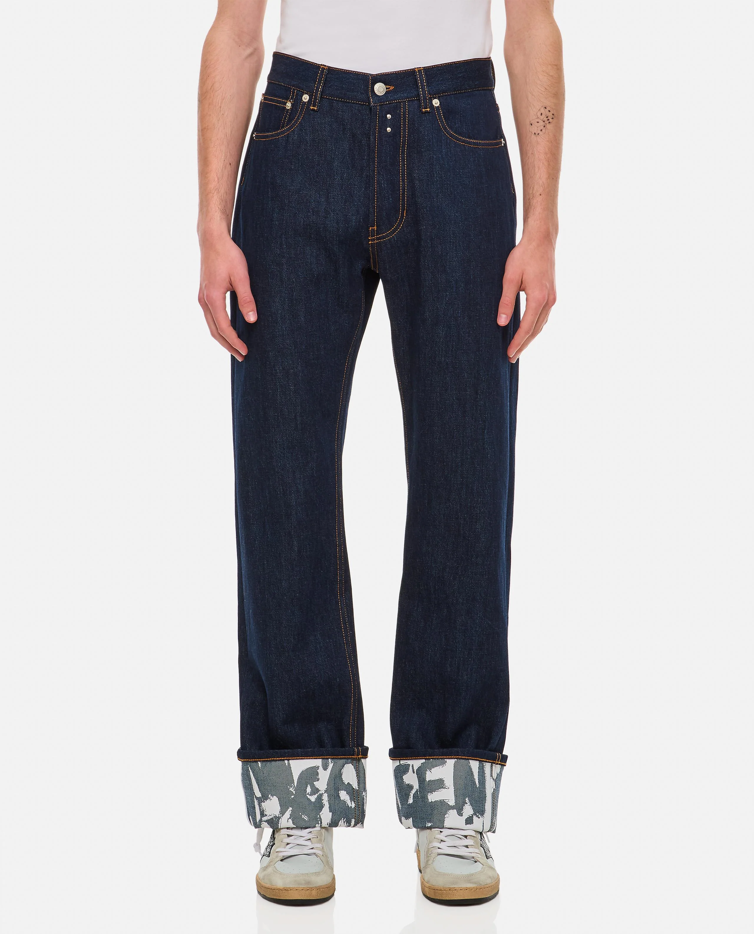 DENIM CON RISVOLTO