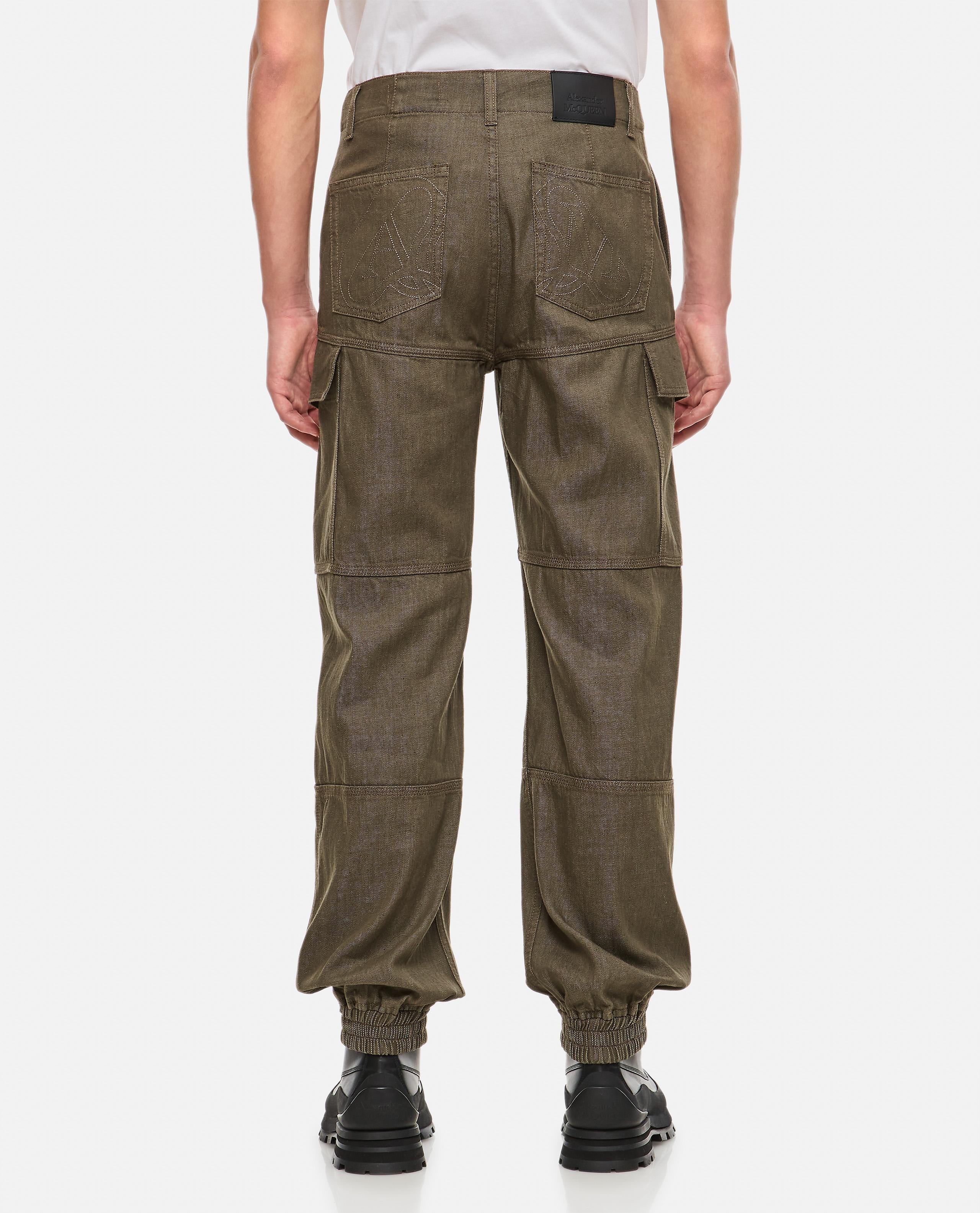 JOGGER IN COTONE DENIM - Image 3