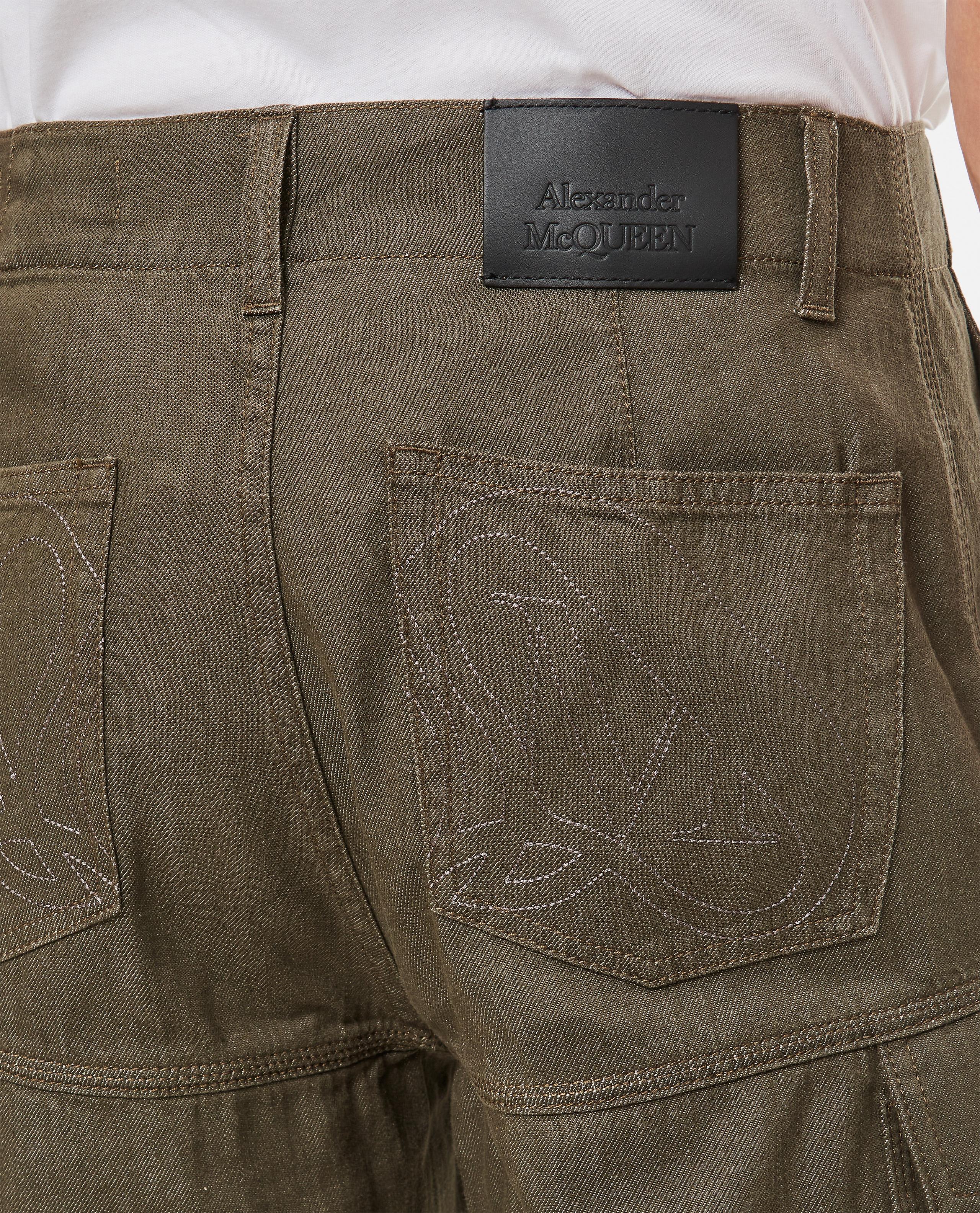 JOGGER IN COTONE DENIM - Image 4