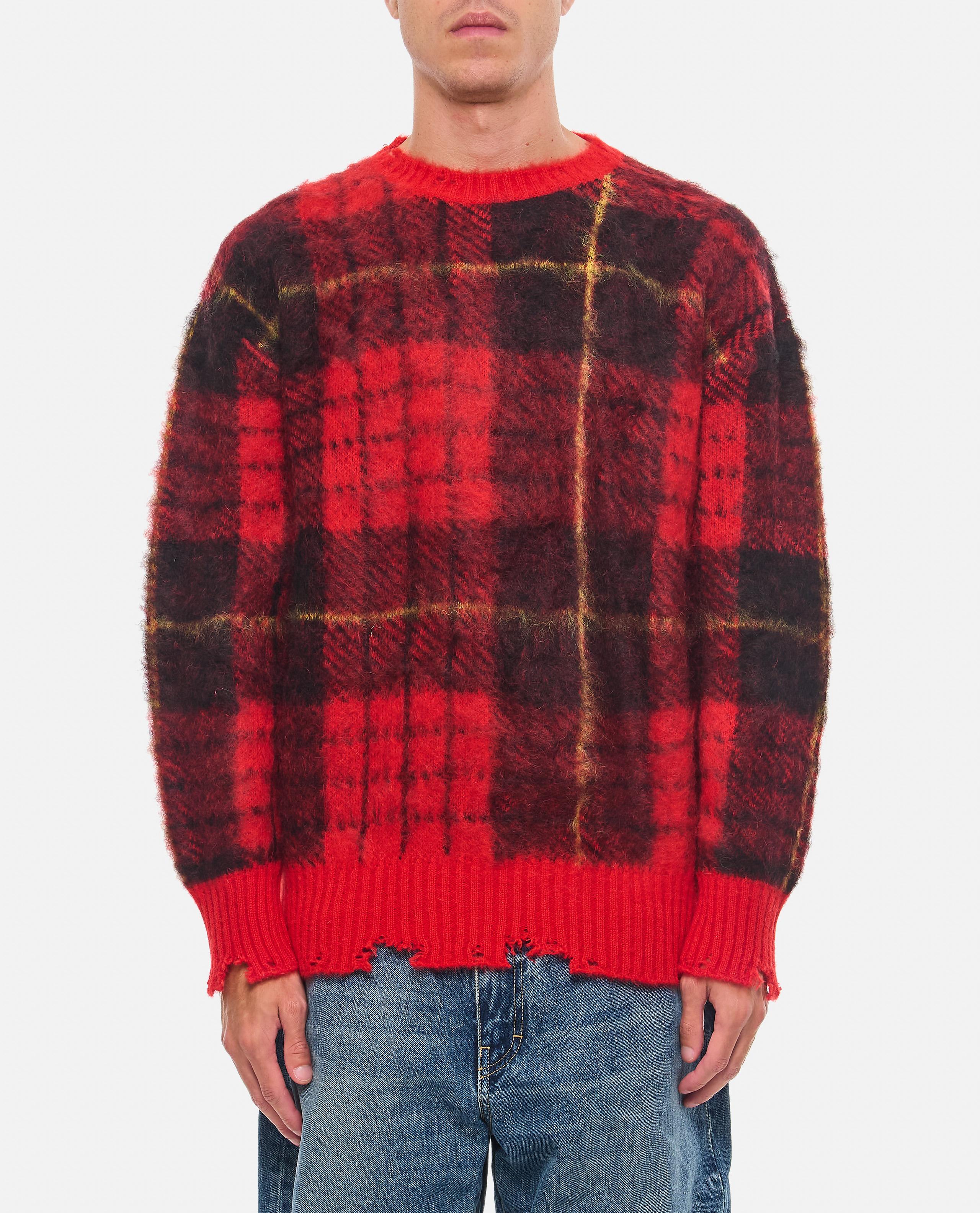 MAGLIA GIROCOLLO MOHAIR