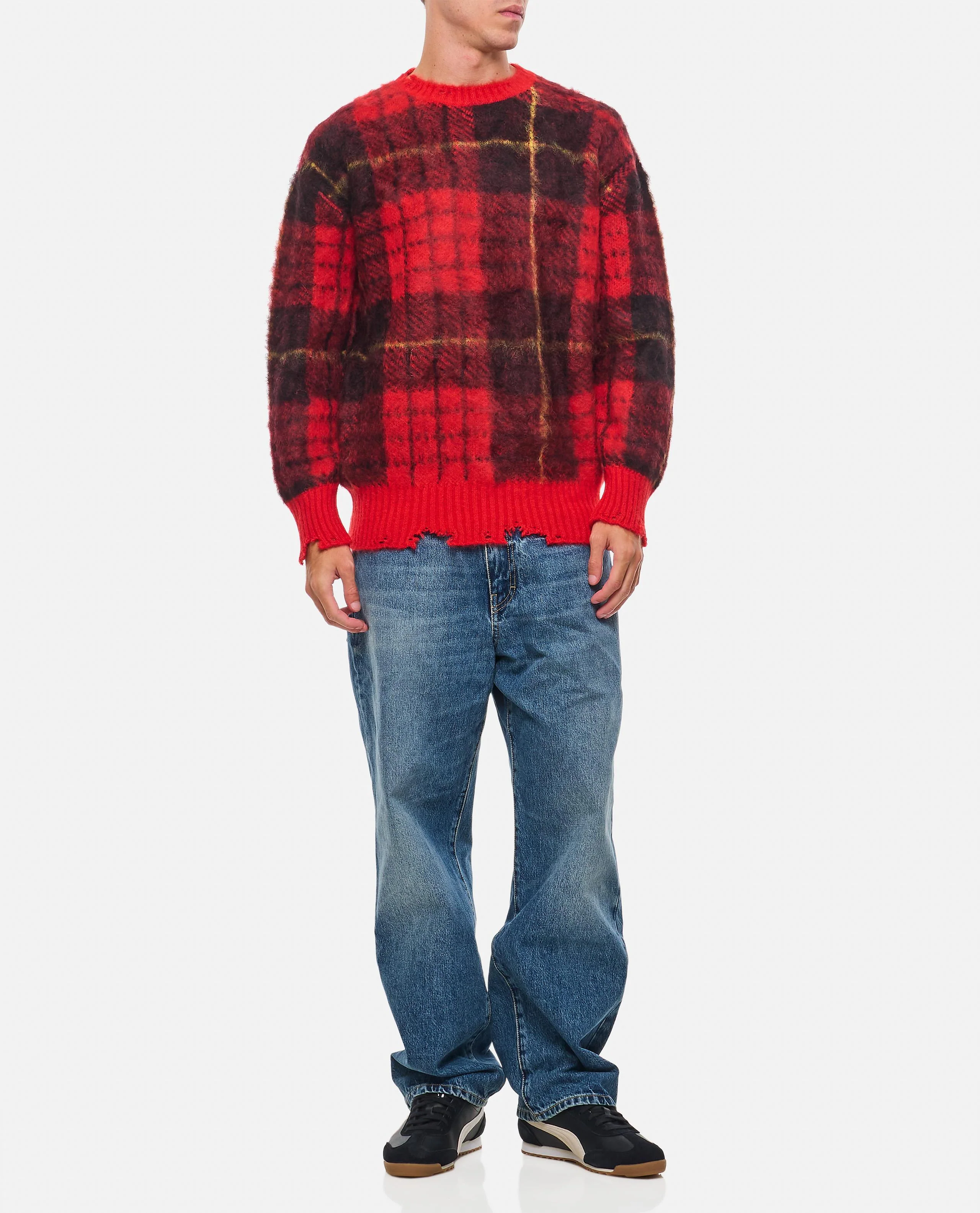 MAGLIA GIROCOLLO MOHAIR - Image 2