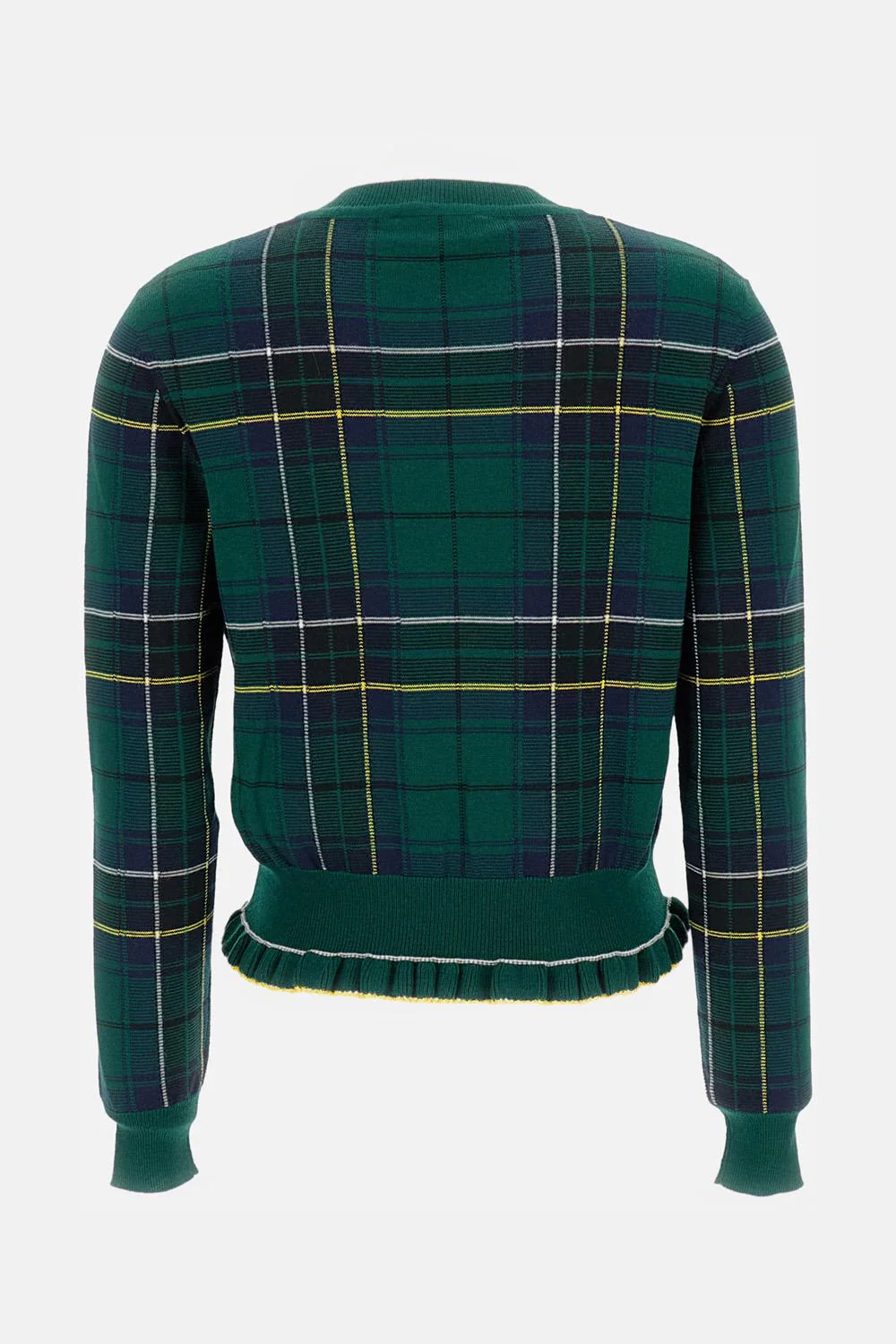 MAGLIONE GIROCOLLO A QUADRI - Image 2