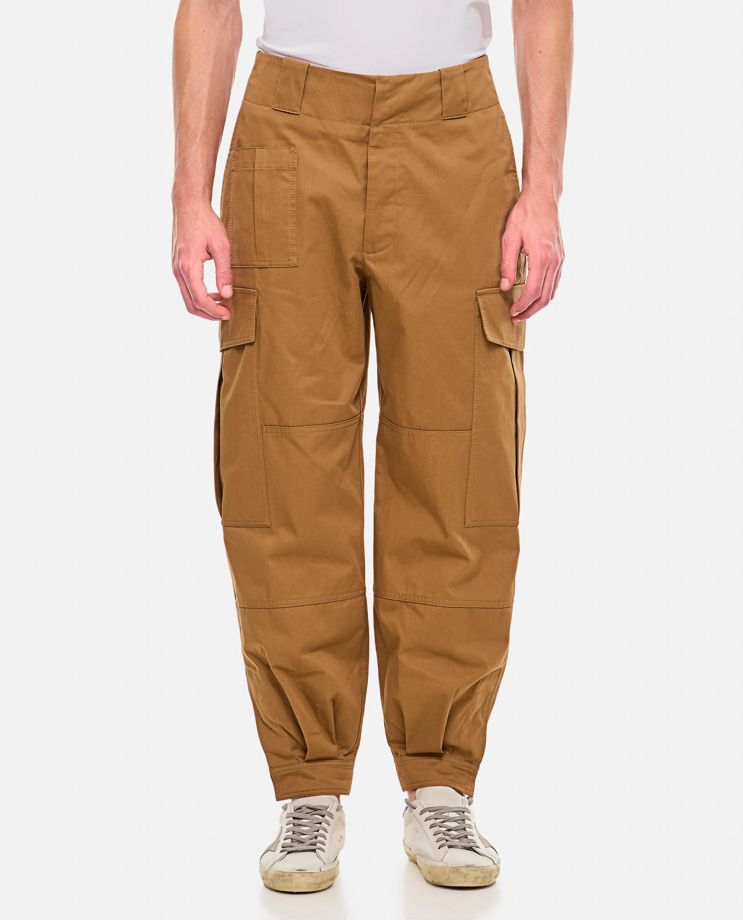 PANTALONI CARGO IN COTONE