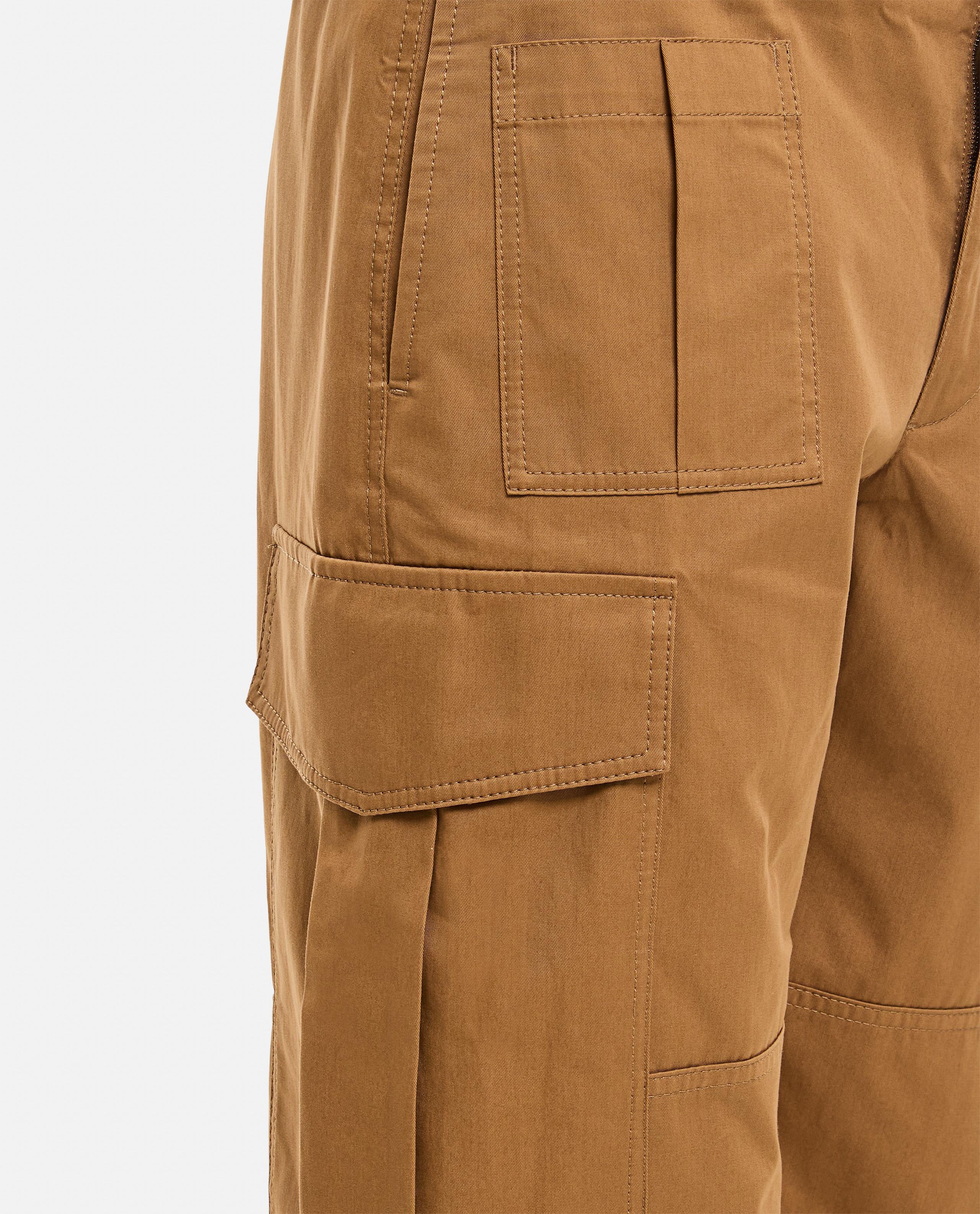 PANTALONI CARGO IN COTONE - Image 4
