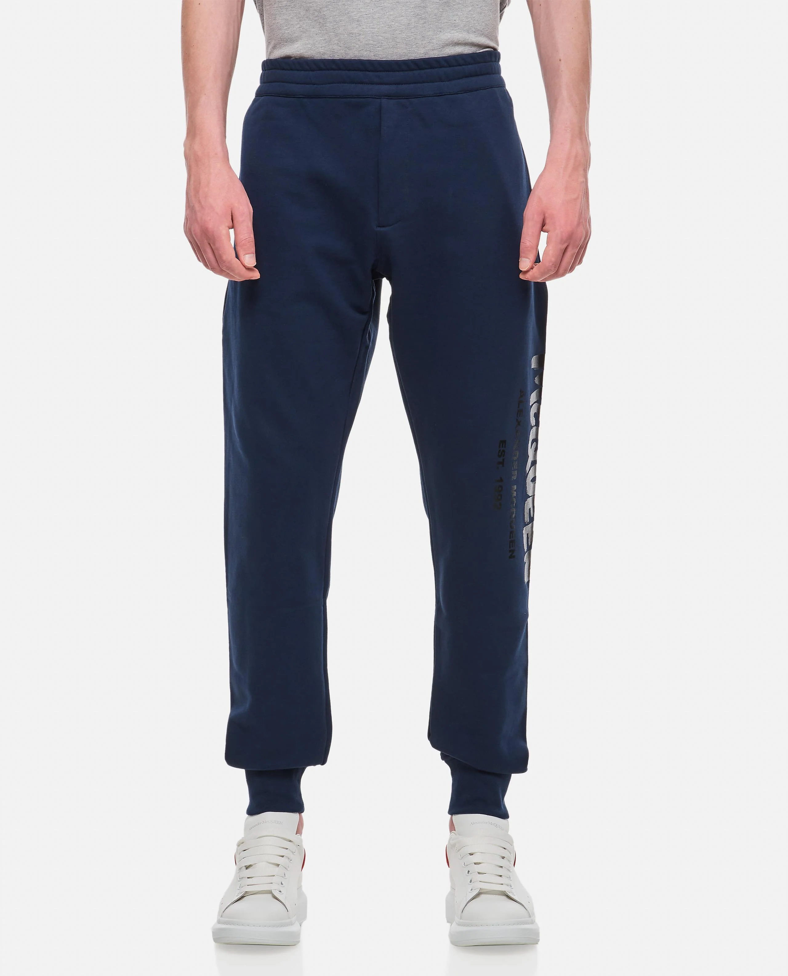 PANTALONI 'GRAFFITI' IN COTONE