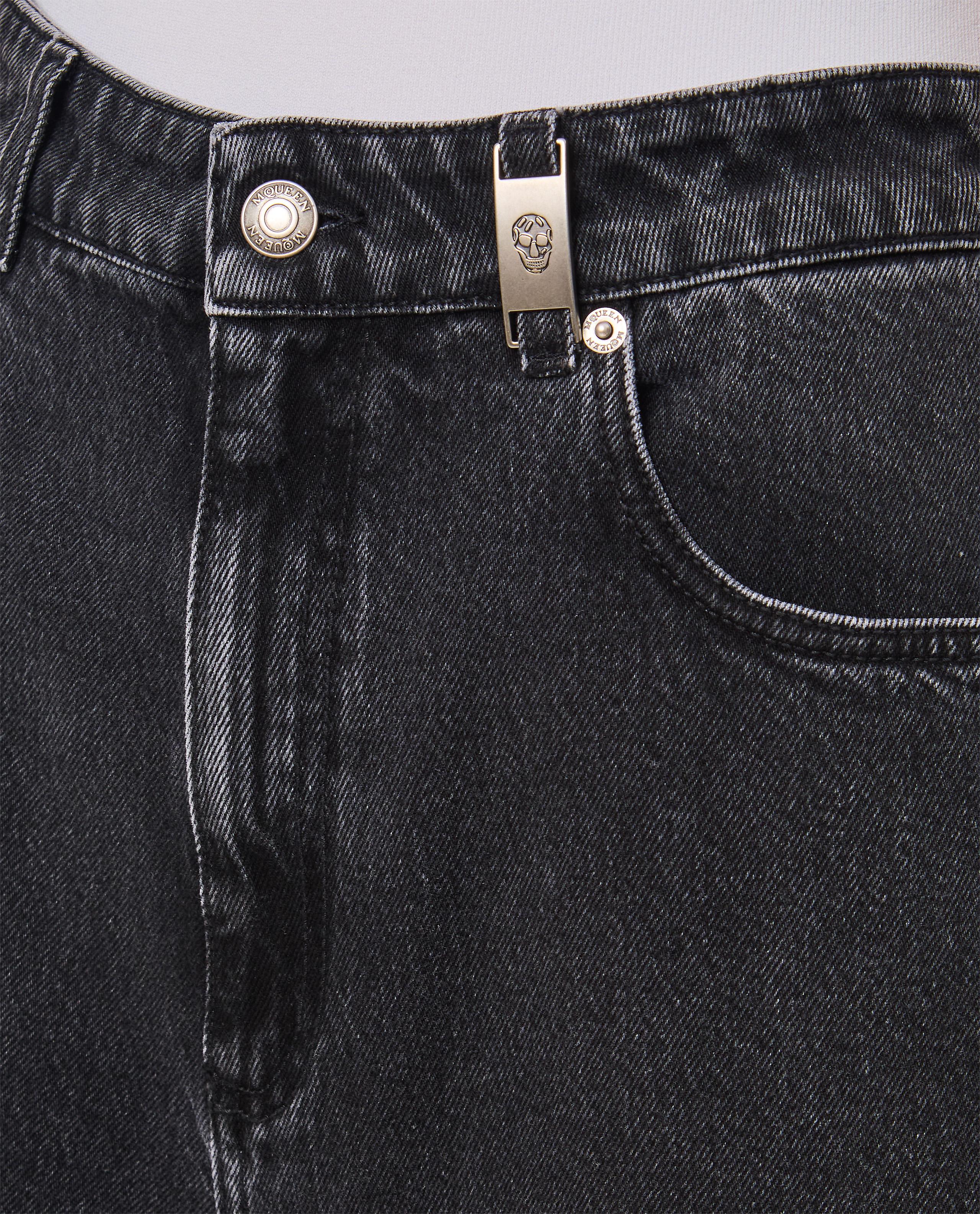PANTALONI IN DENIM A GAMBA DRITTA - Image 4