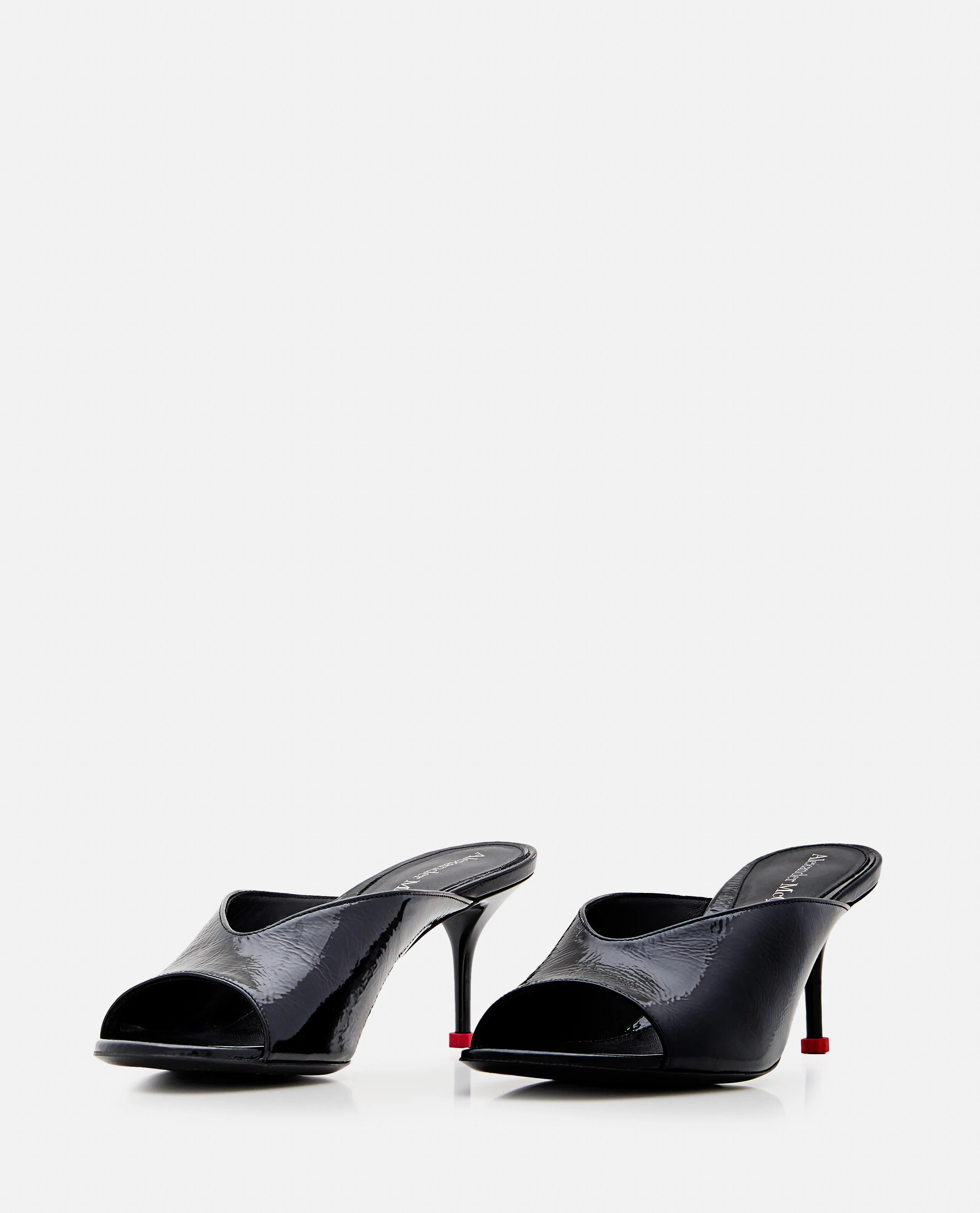 SANDALI MULE IN PELLE - Image 2