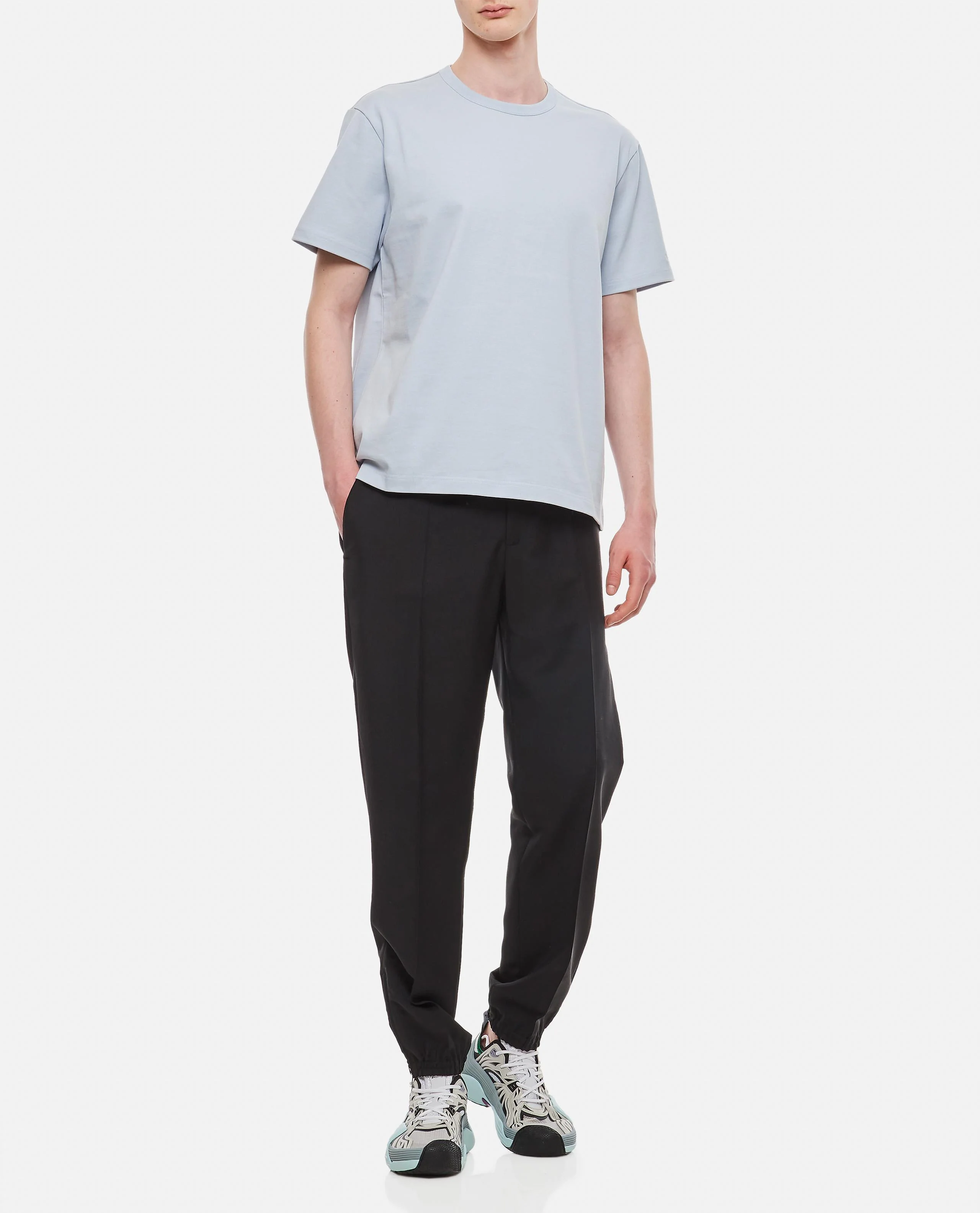 T-SHIRT  IN COTONE - Image 2