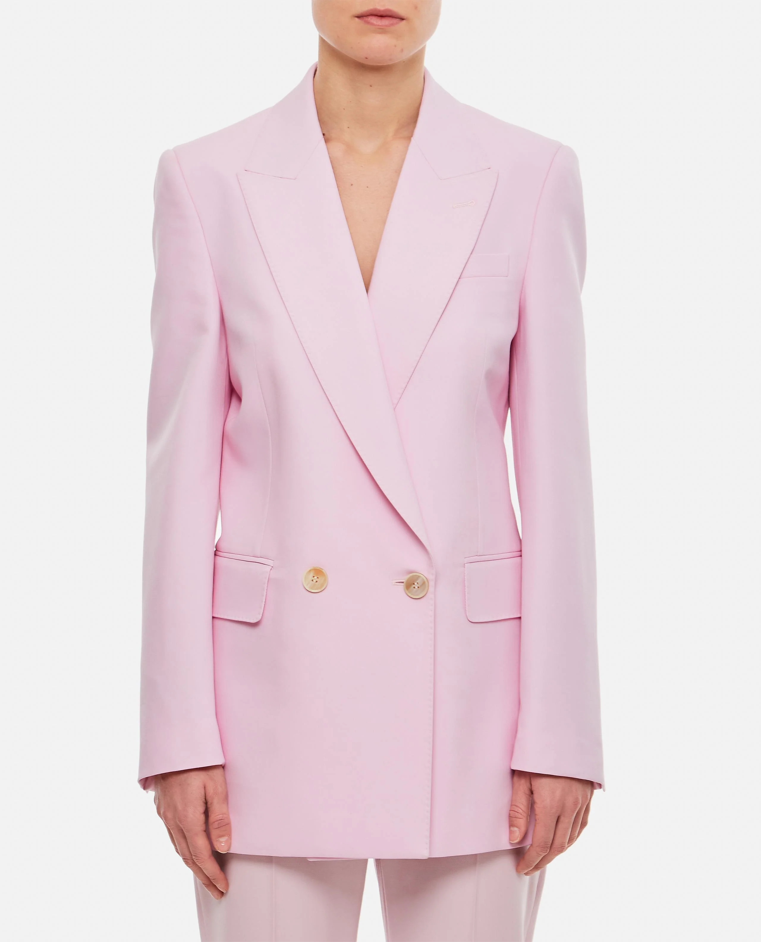 WOOL DOUBLE BREASTED JACKET