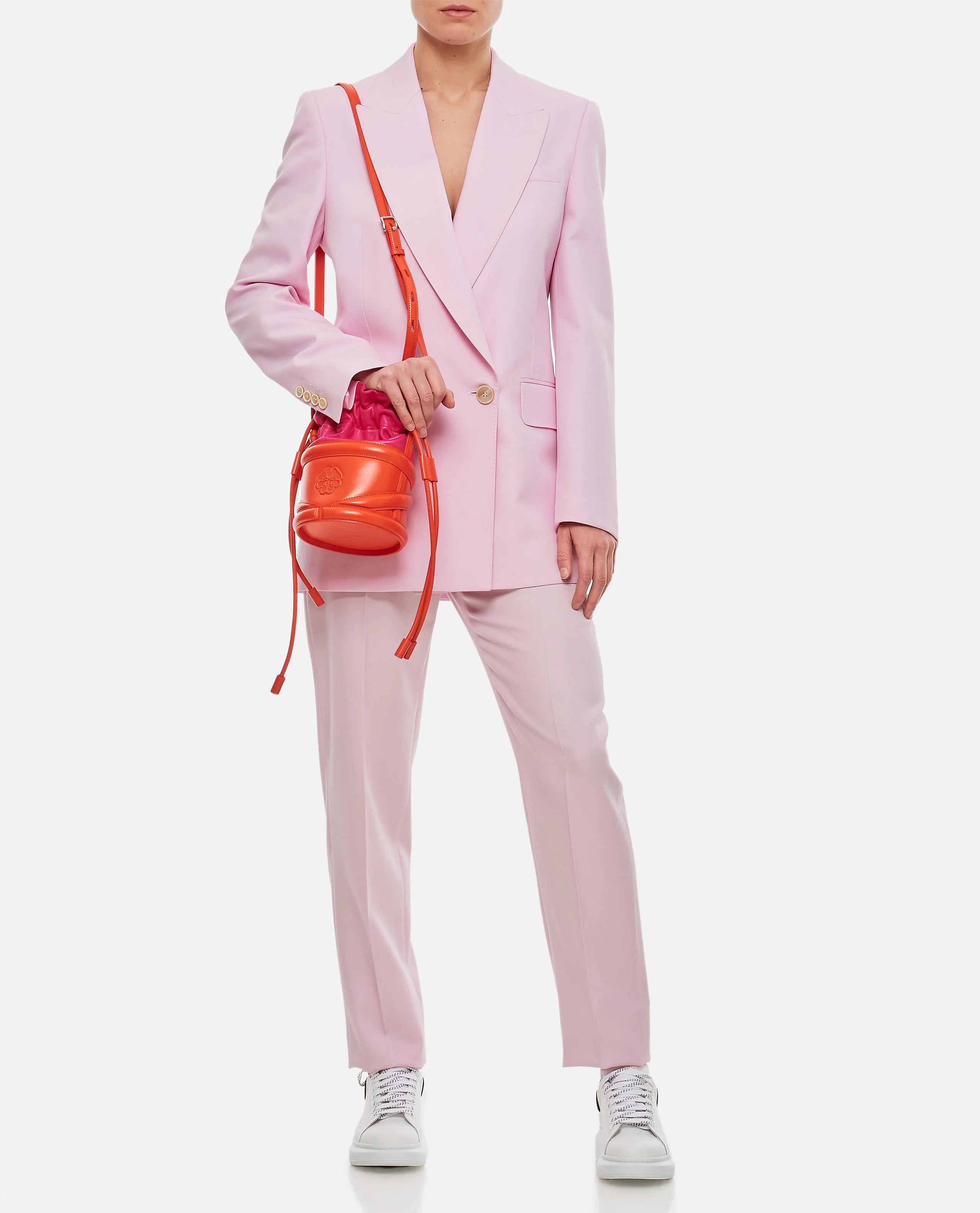WOOL DOUBLE BREASTED JACKET - Image 2