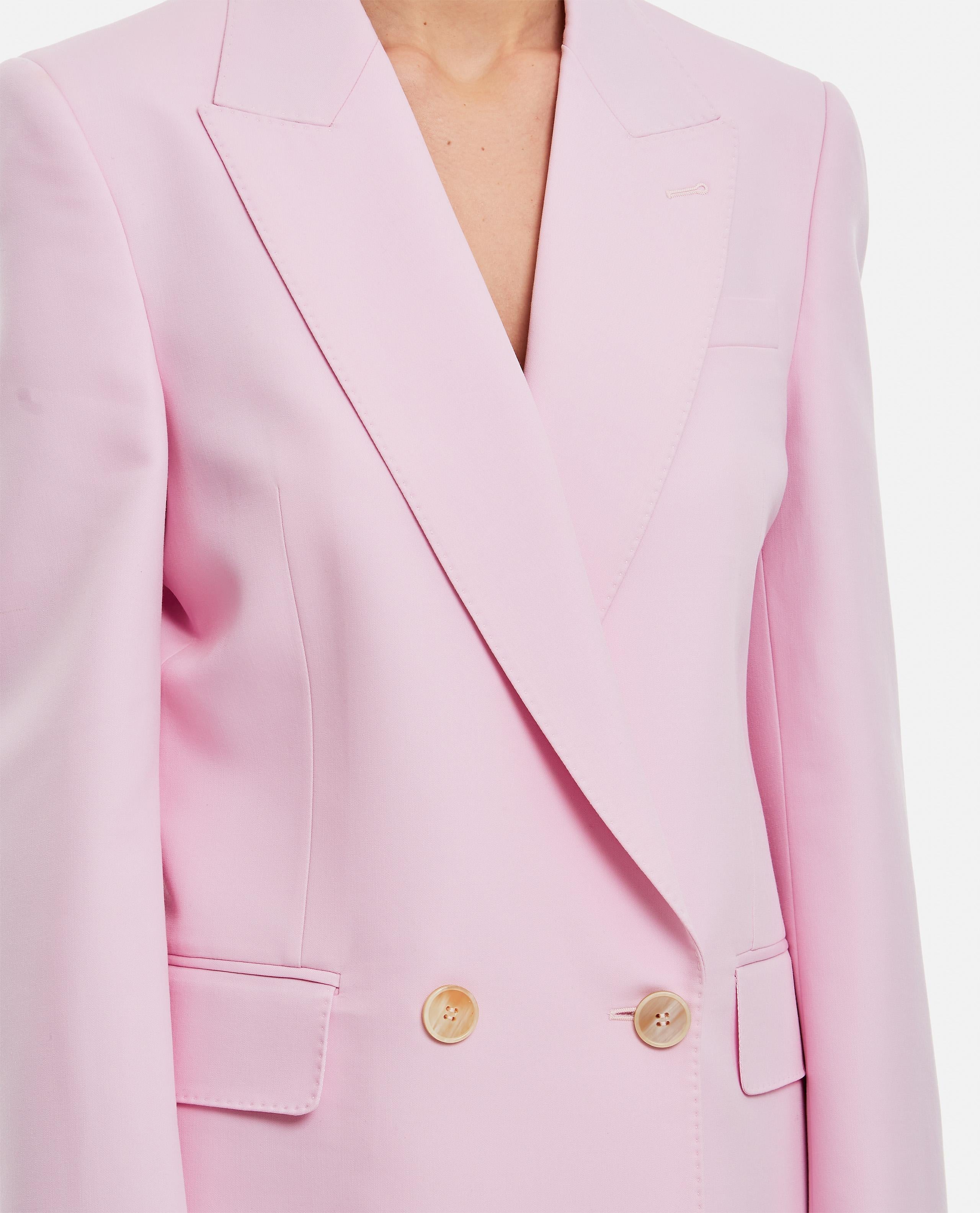 WOOL DOUBLE BREASTED JACKET - Image 4