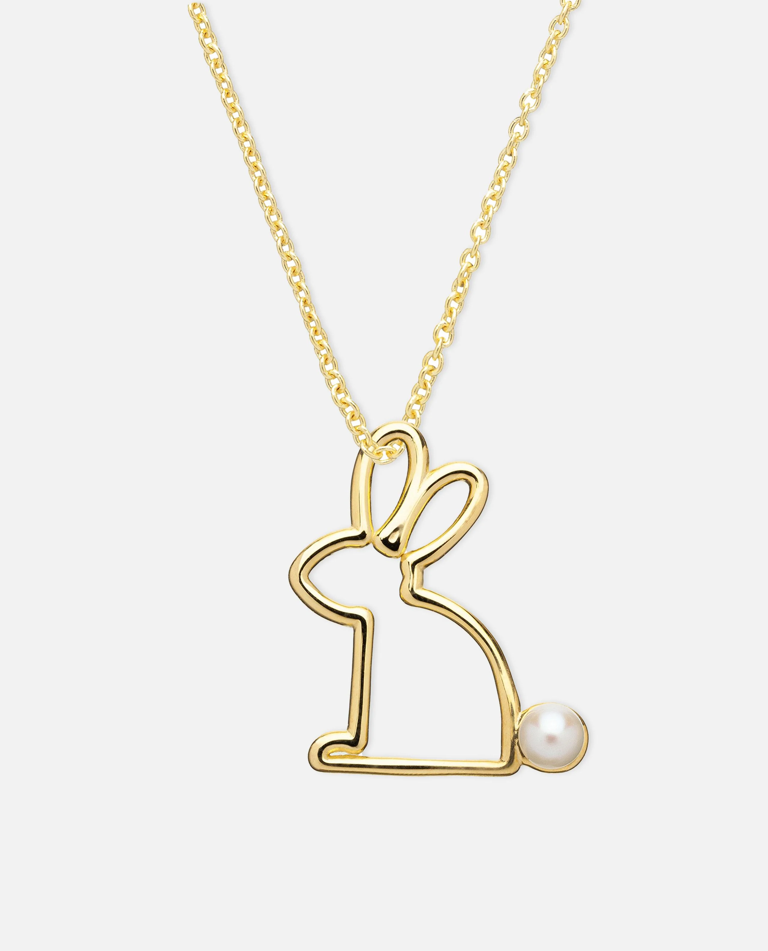 9K COLLANA CASITA ORO