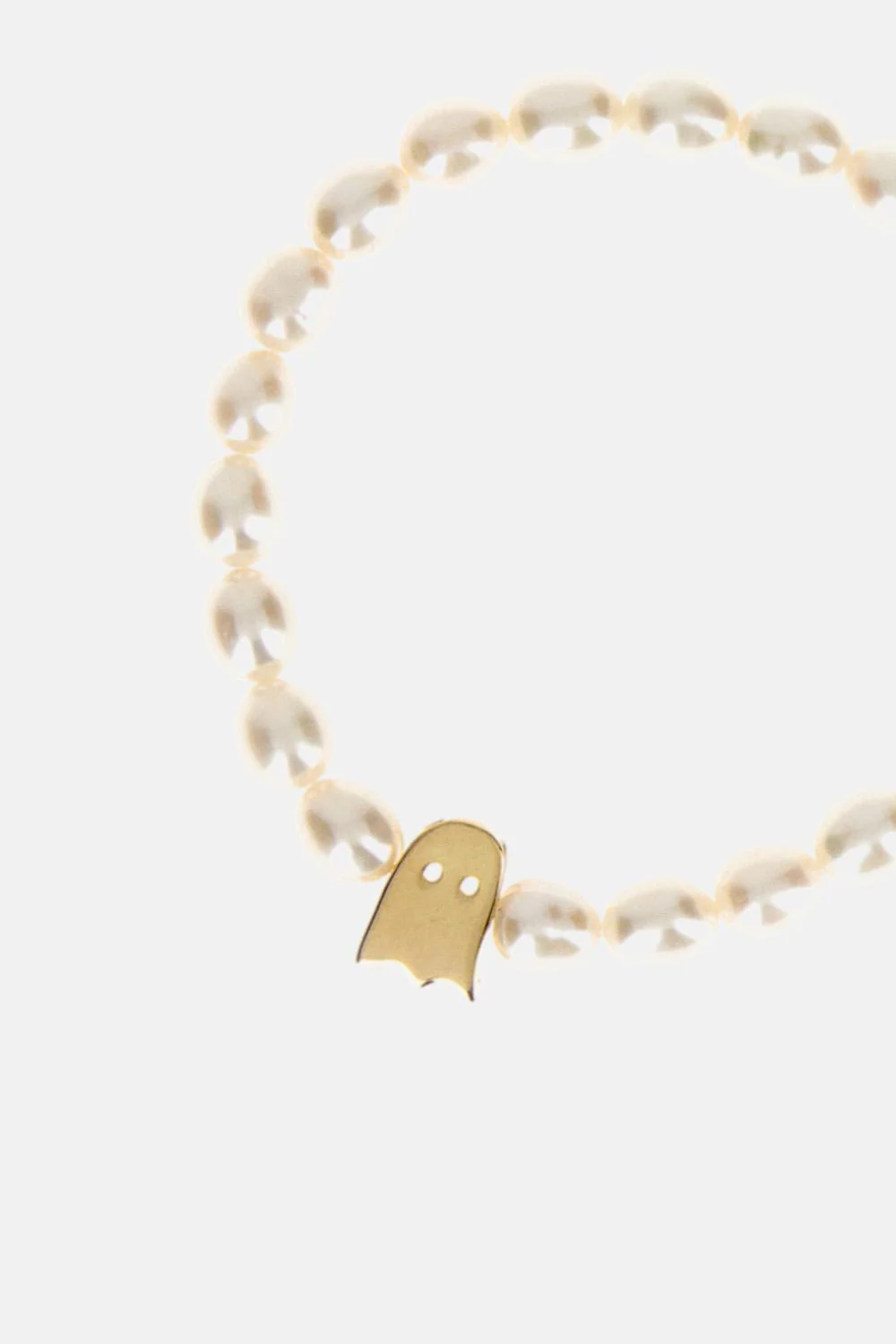 BRACCAILE CON PERLE OVALI - Image 3