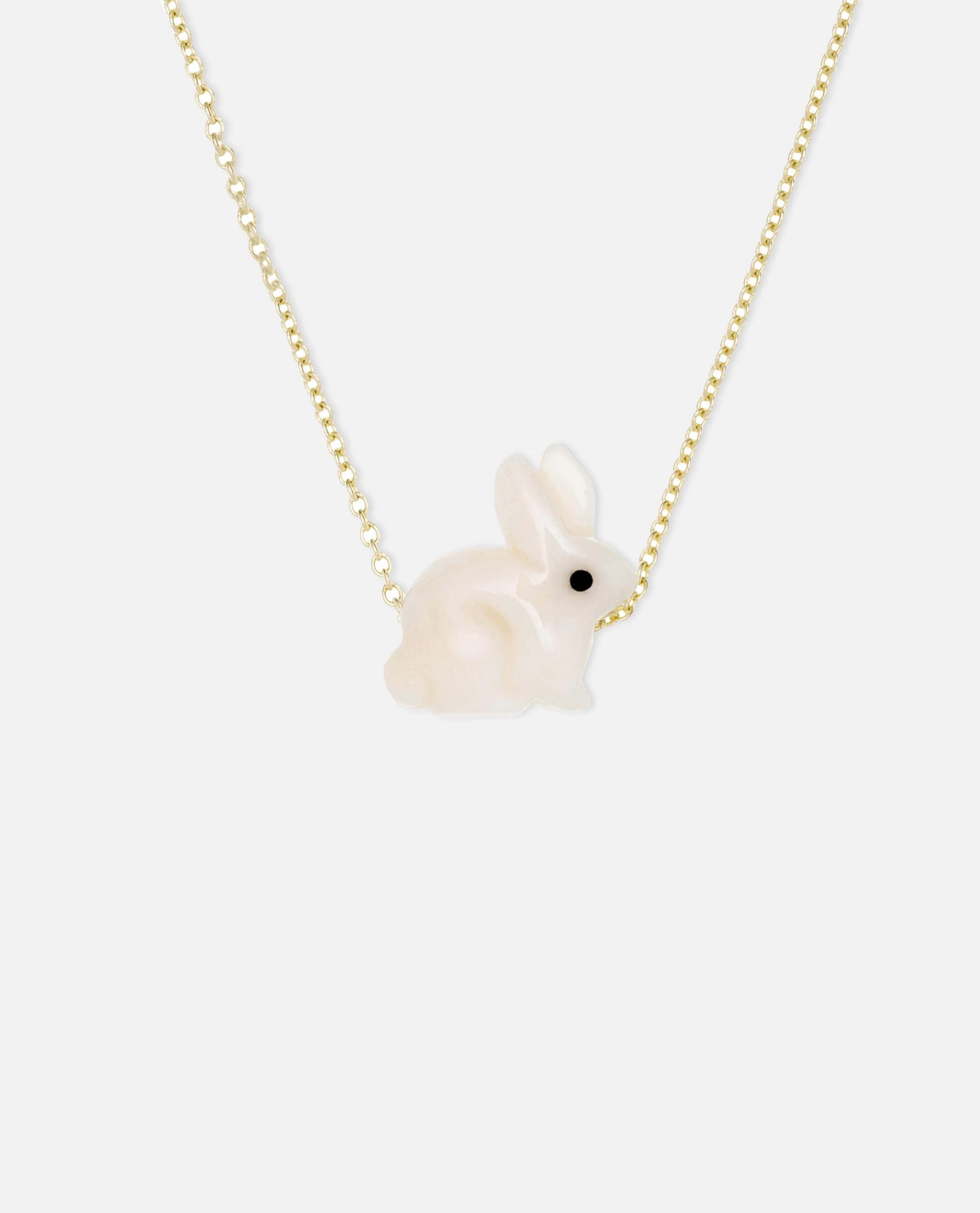 COLLANA CONEJITO BIANCO