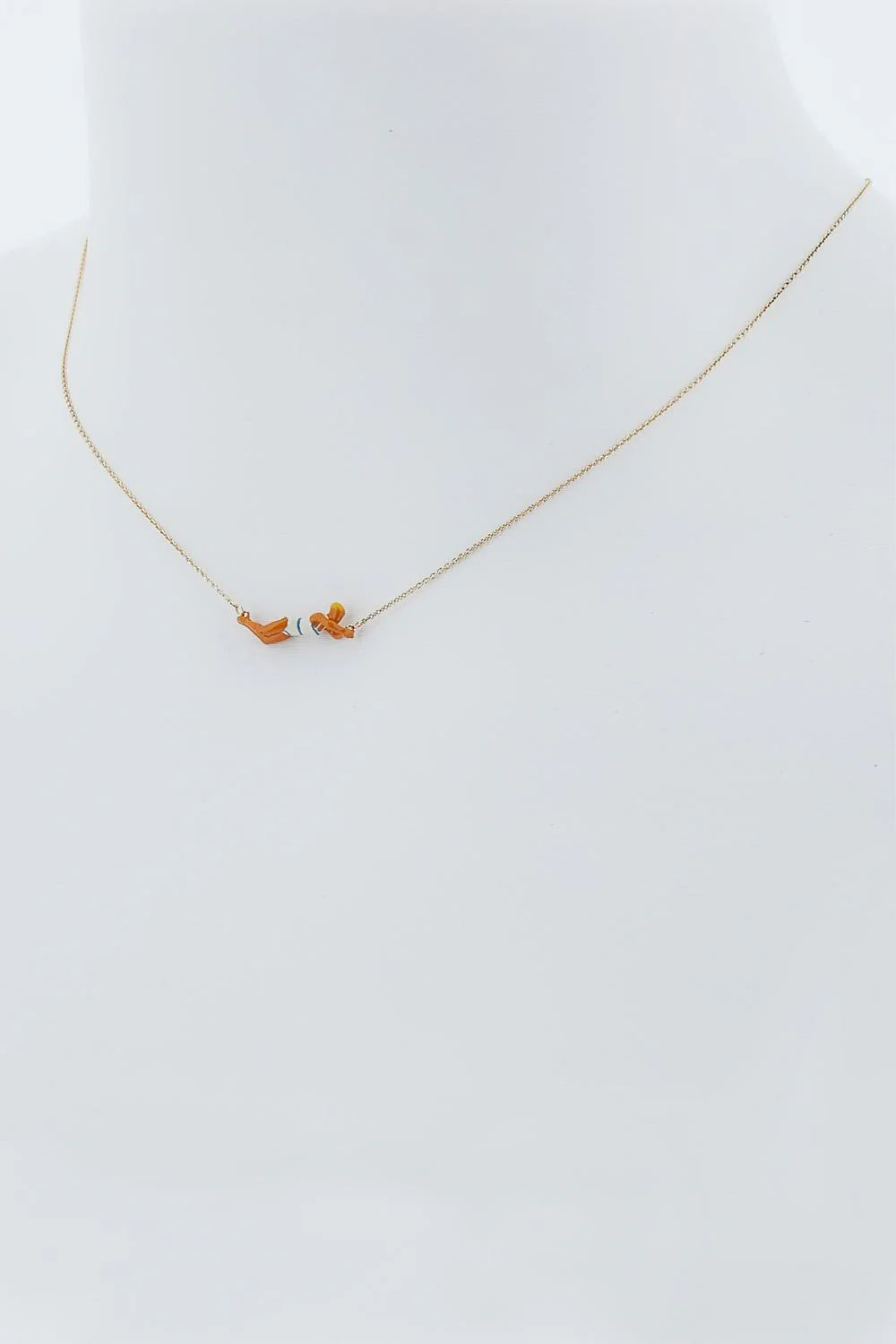 COLLANA NADADORA RAYADA SKY BLUE - Image 3