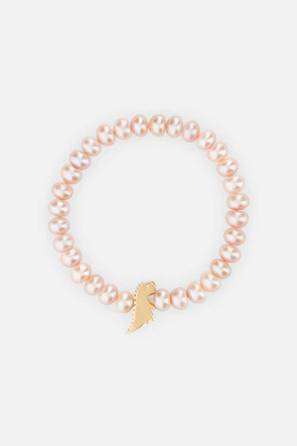 DINO BOLD PERLA ROSA BRACCIALE - Image 2