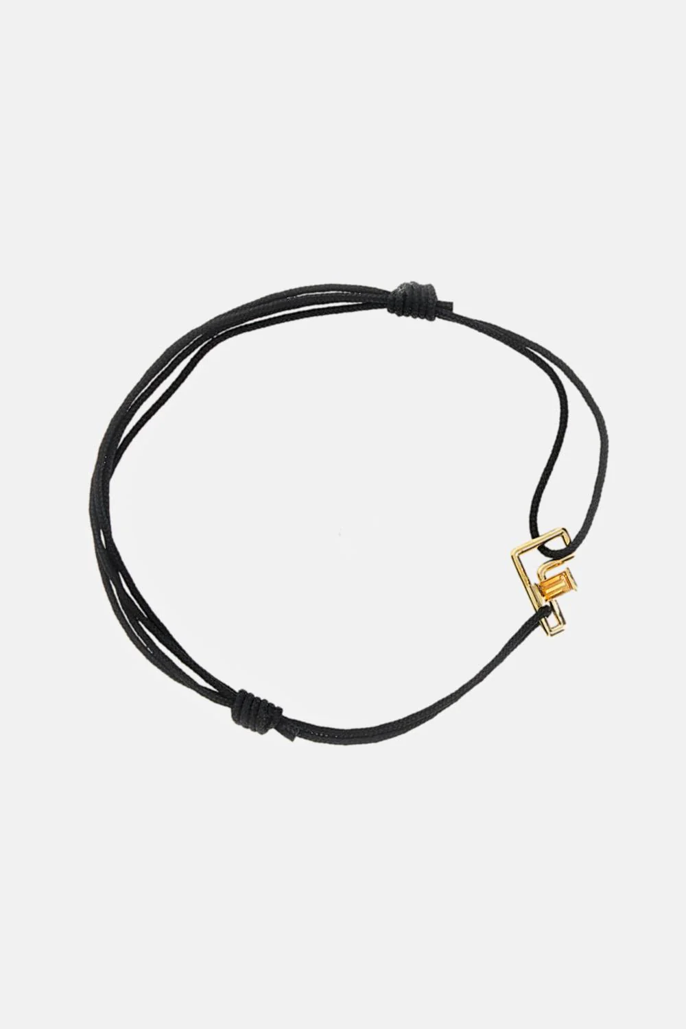 LETTERA F BRACCIALE