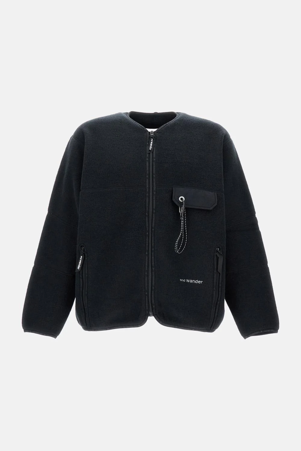 CARDIGAN IN PILE DI LANA