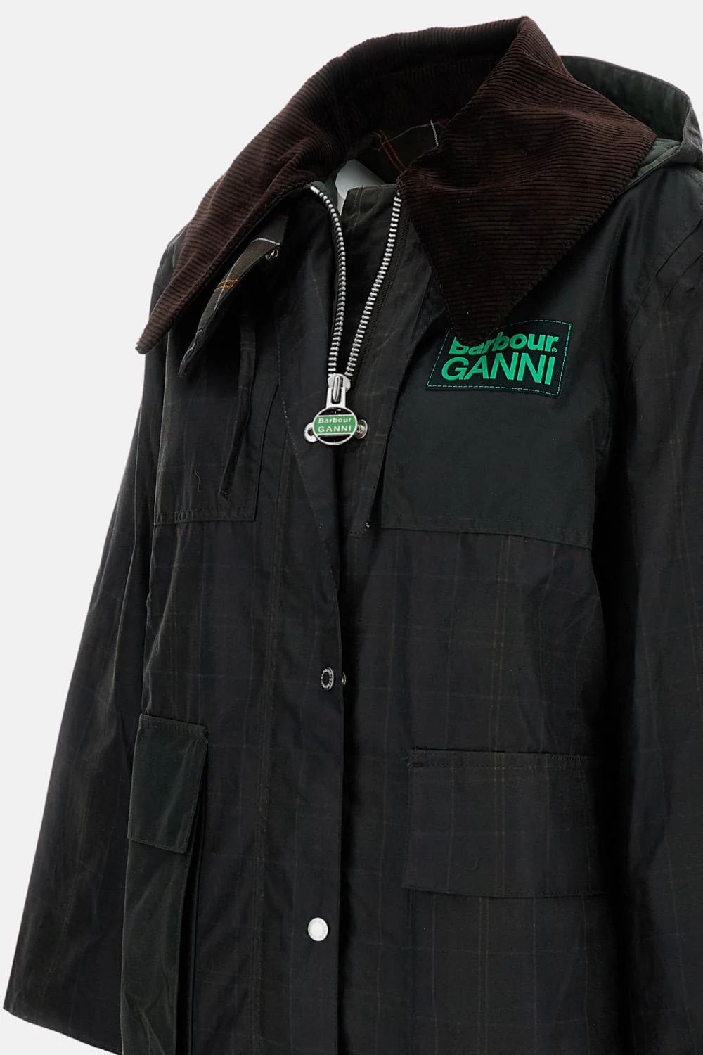 BARBOUR X GANNI GIACCA DUFFLE - Image 3