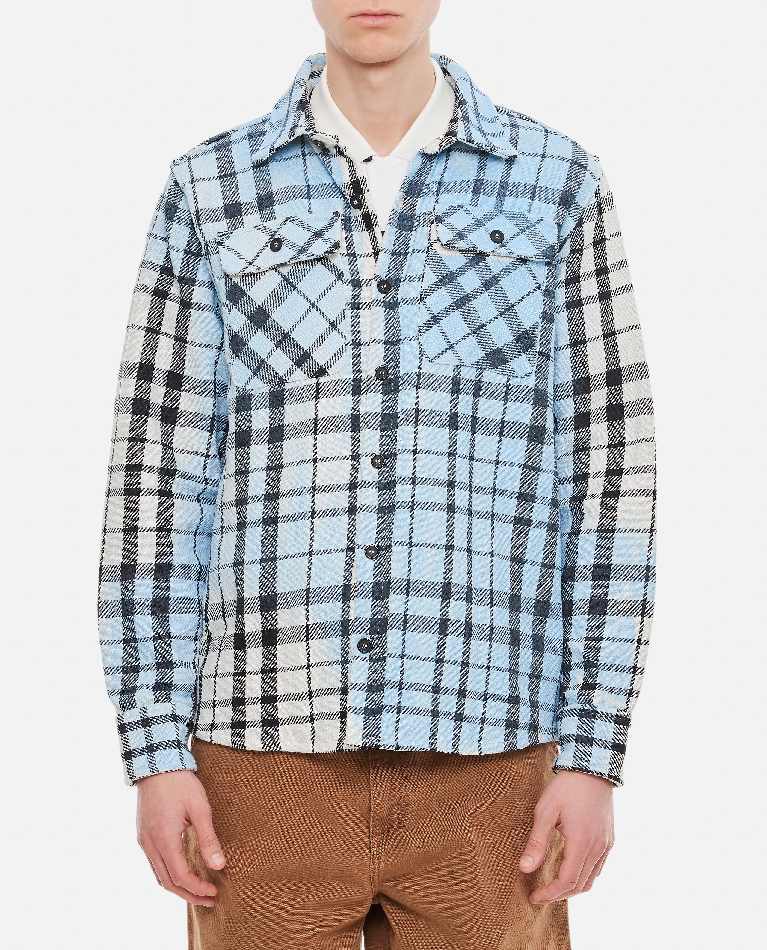 GIACCA CAMICIA MARMORIZED
